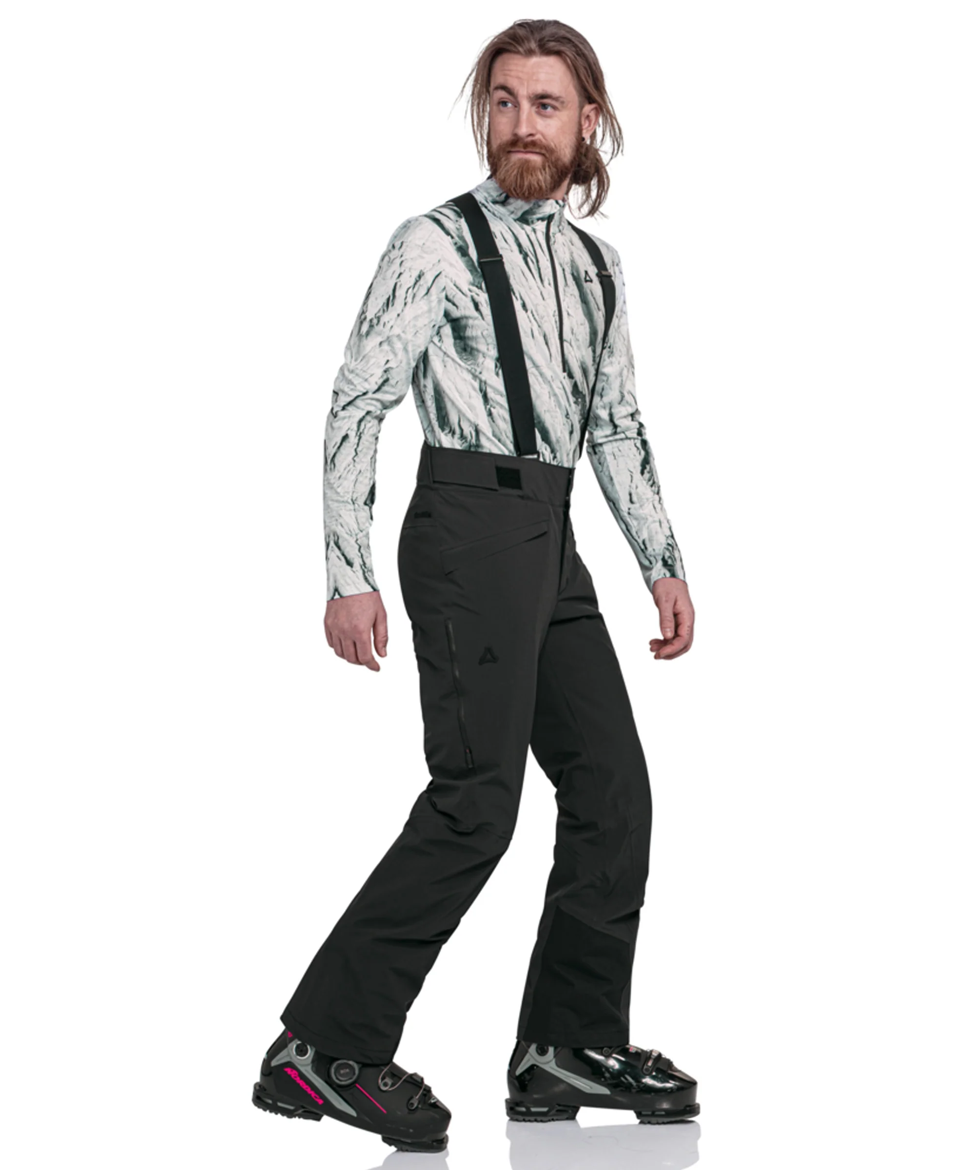 Men's Mountet Pants - Black - Image 4