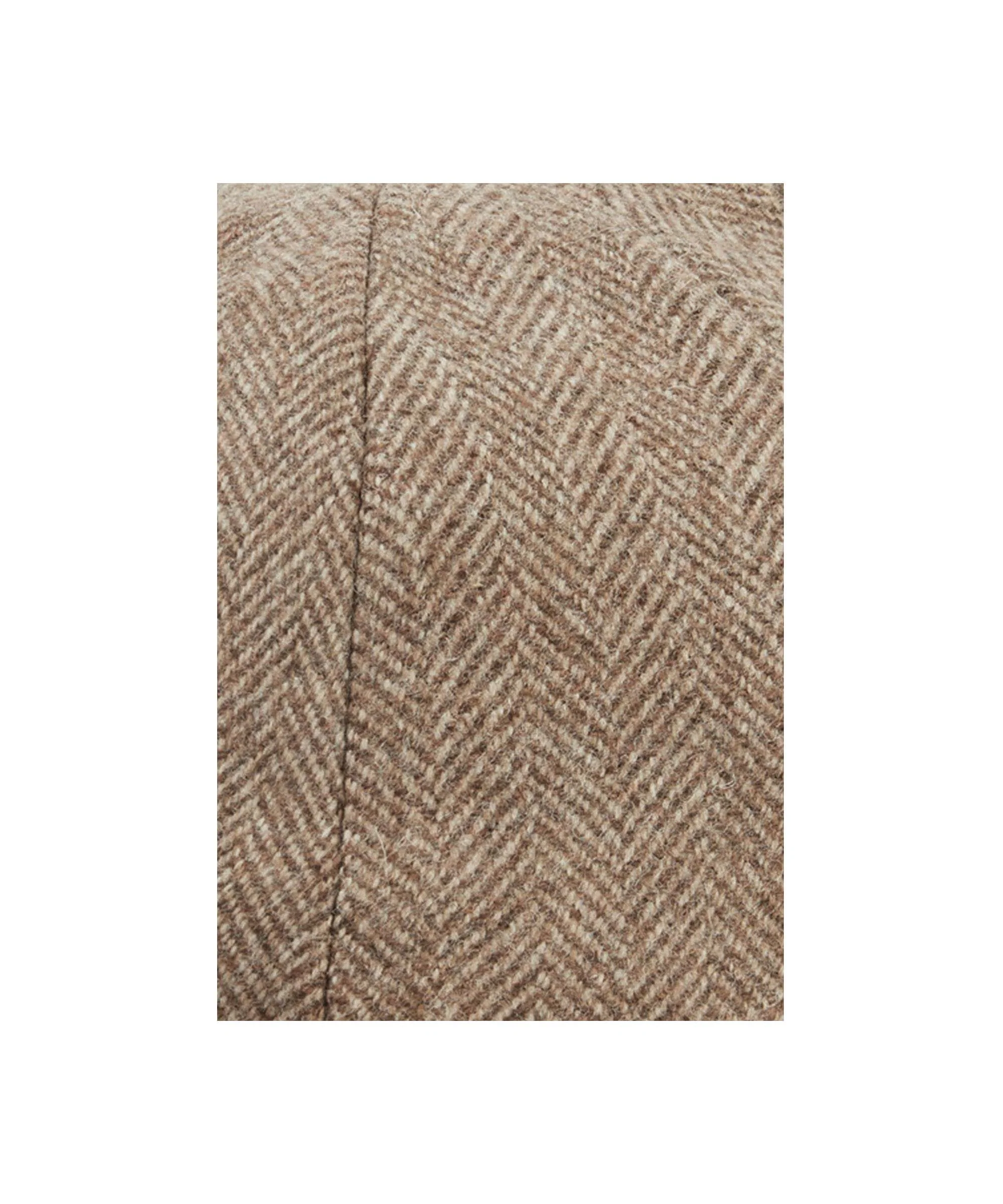 Newsboy Cap - Cobblestone Herringbone Tweed - Image 2