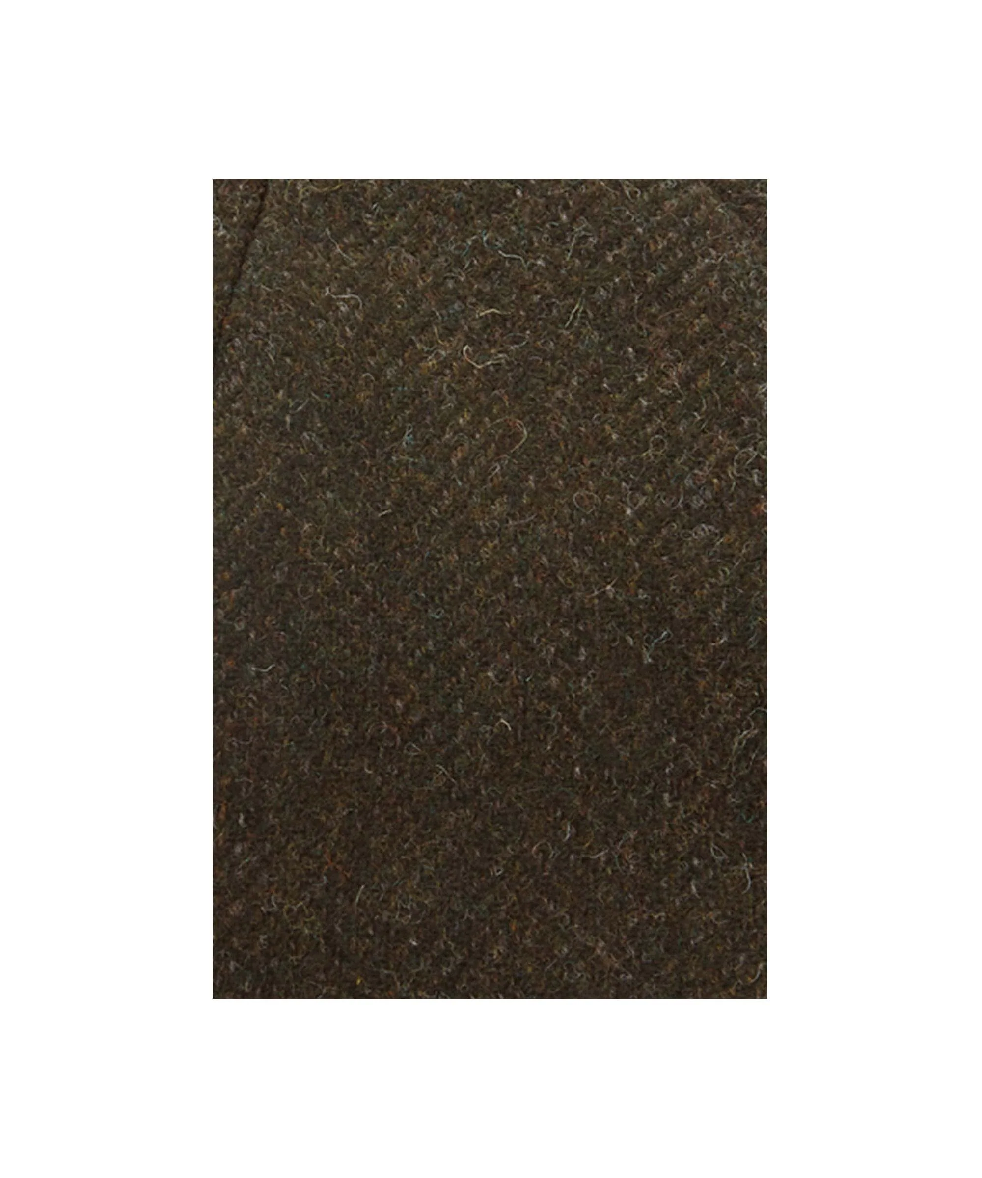 Newsboy Cap - Dark Olive Herringbone Tweed - Image 2
