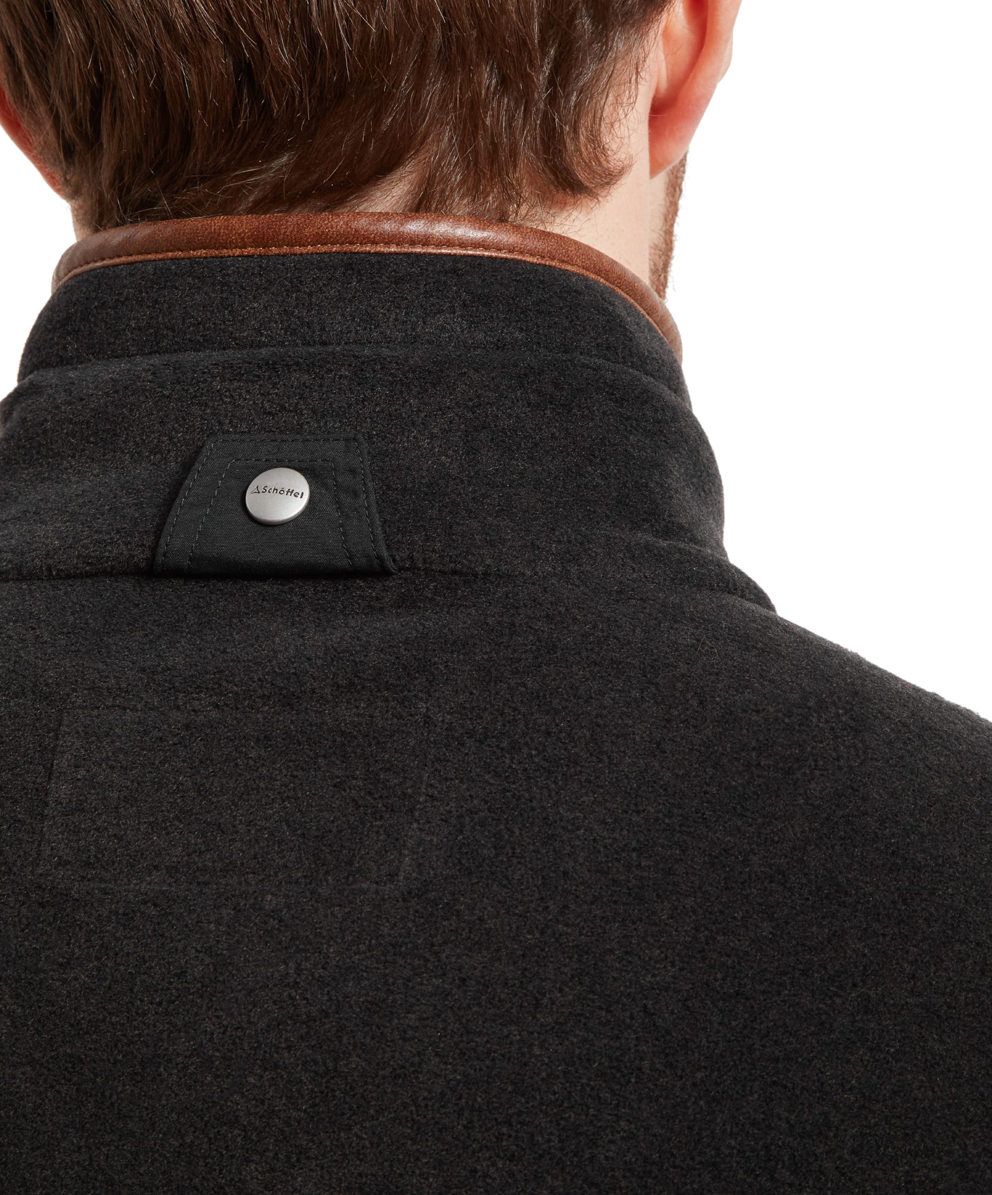 Oakham Fleece Gilet - Gunmetal - Image 8