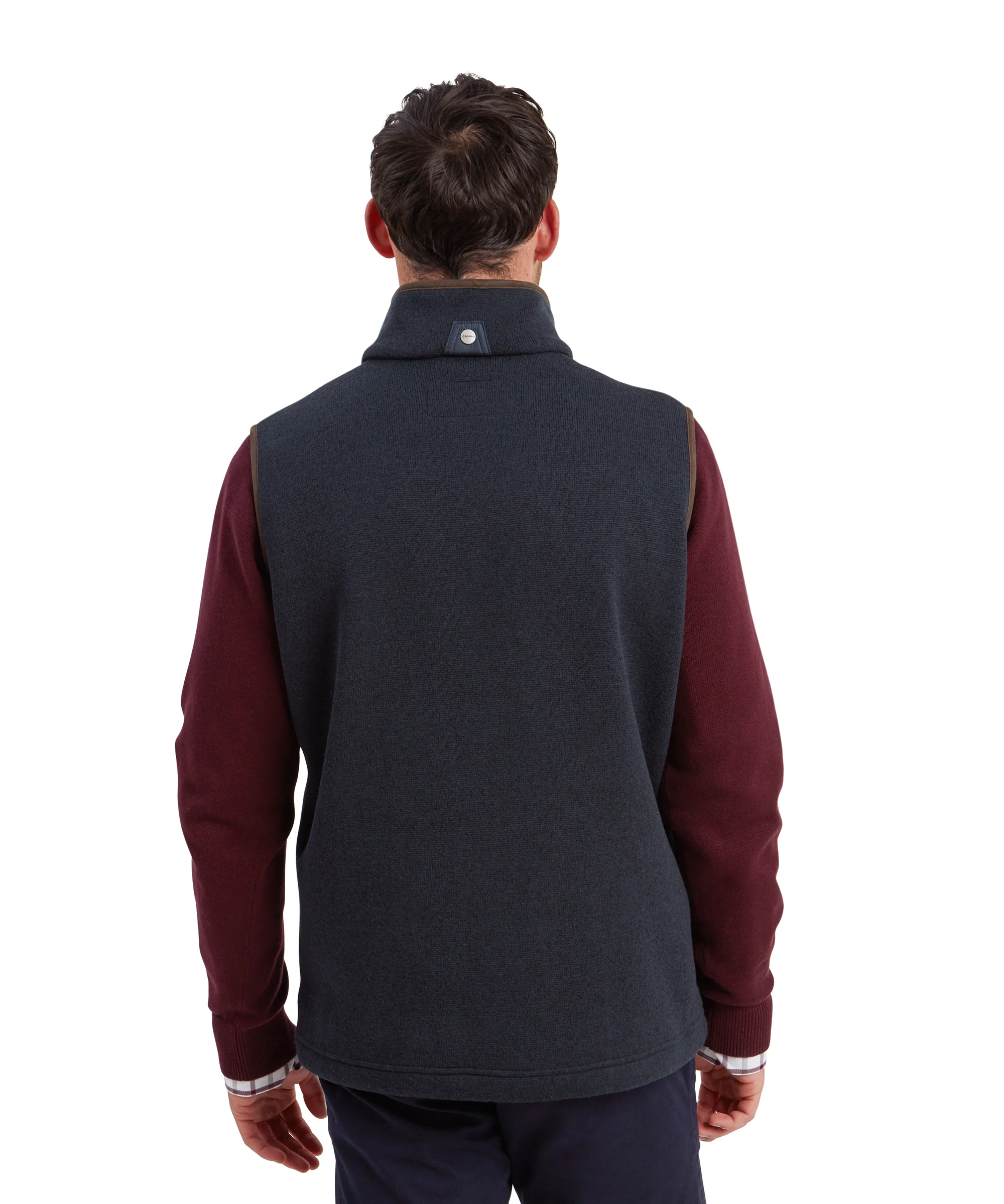 Oakham Hybrid Gilet - Petrol Blue - Image 5
