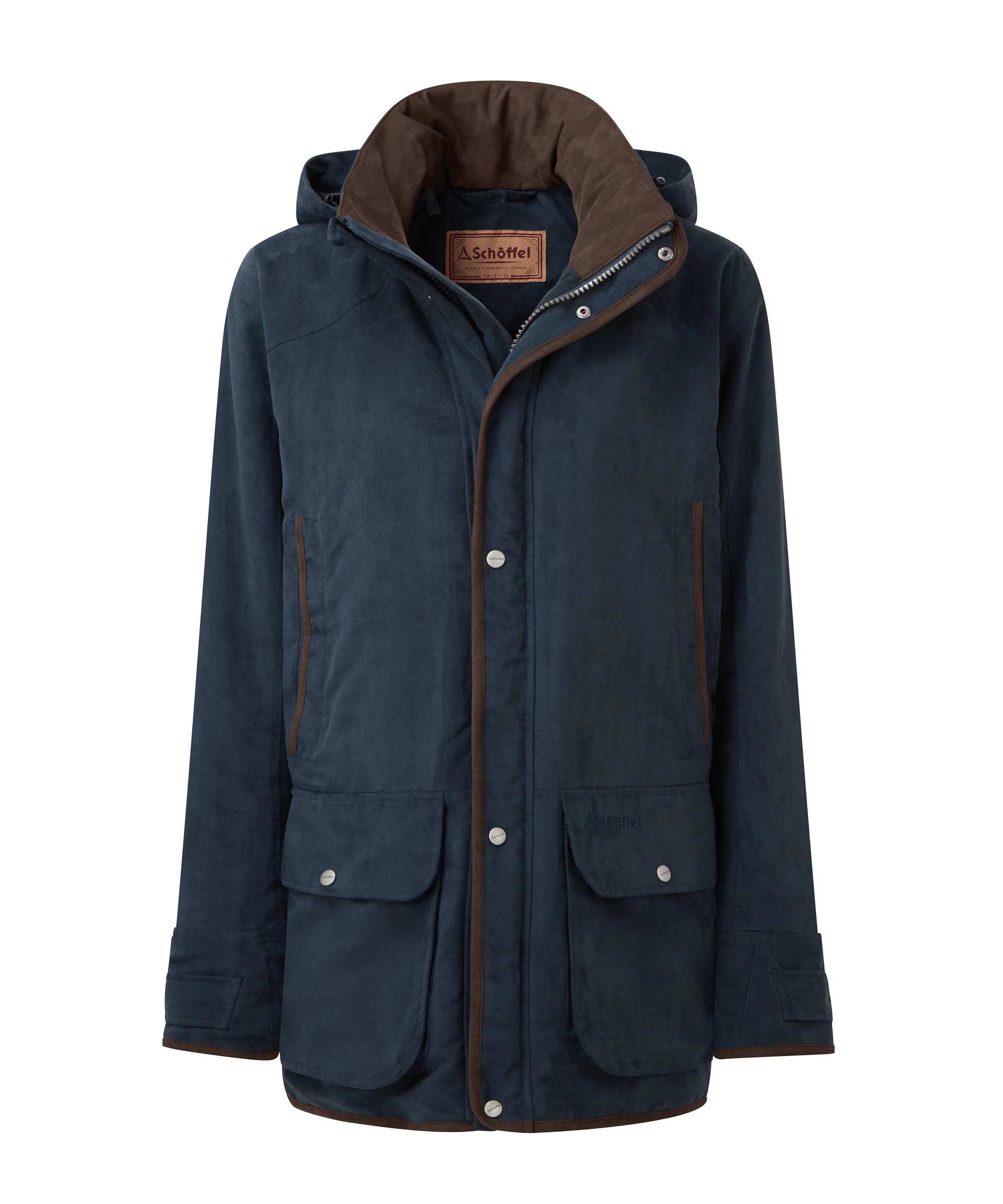 Oundle Country Coat - Navy