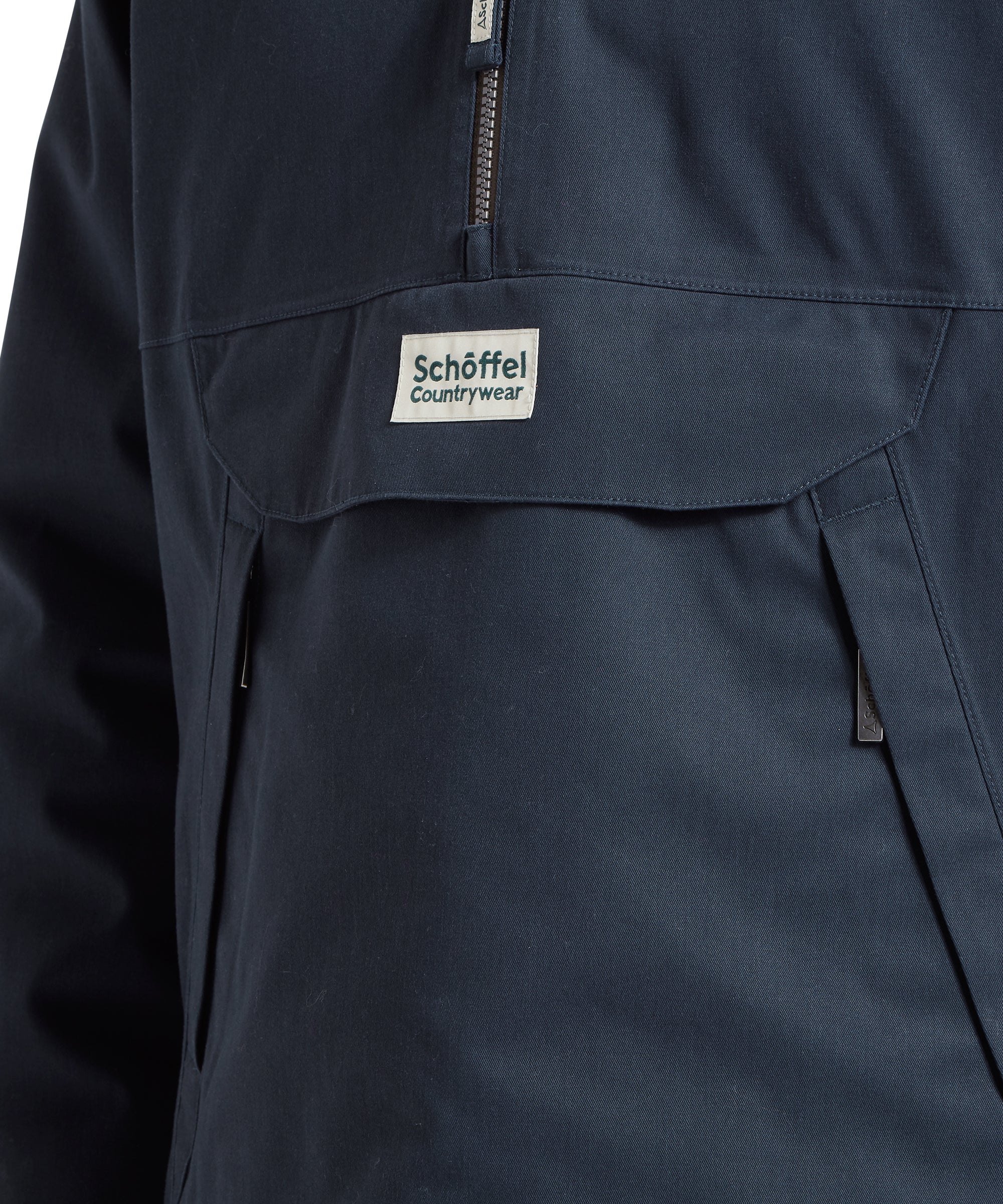 Overton Waterproof Anorak - Navy - Image 11