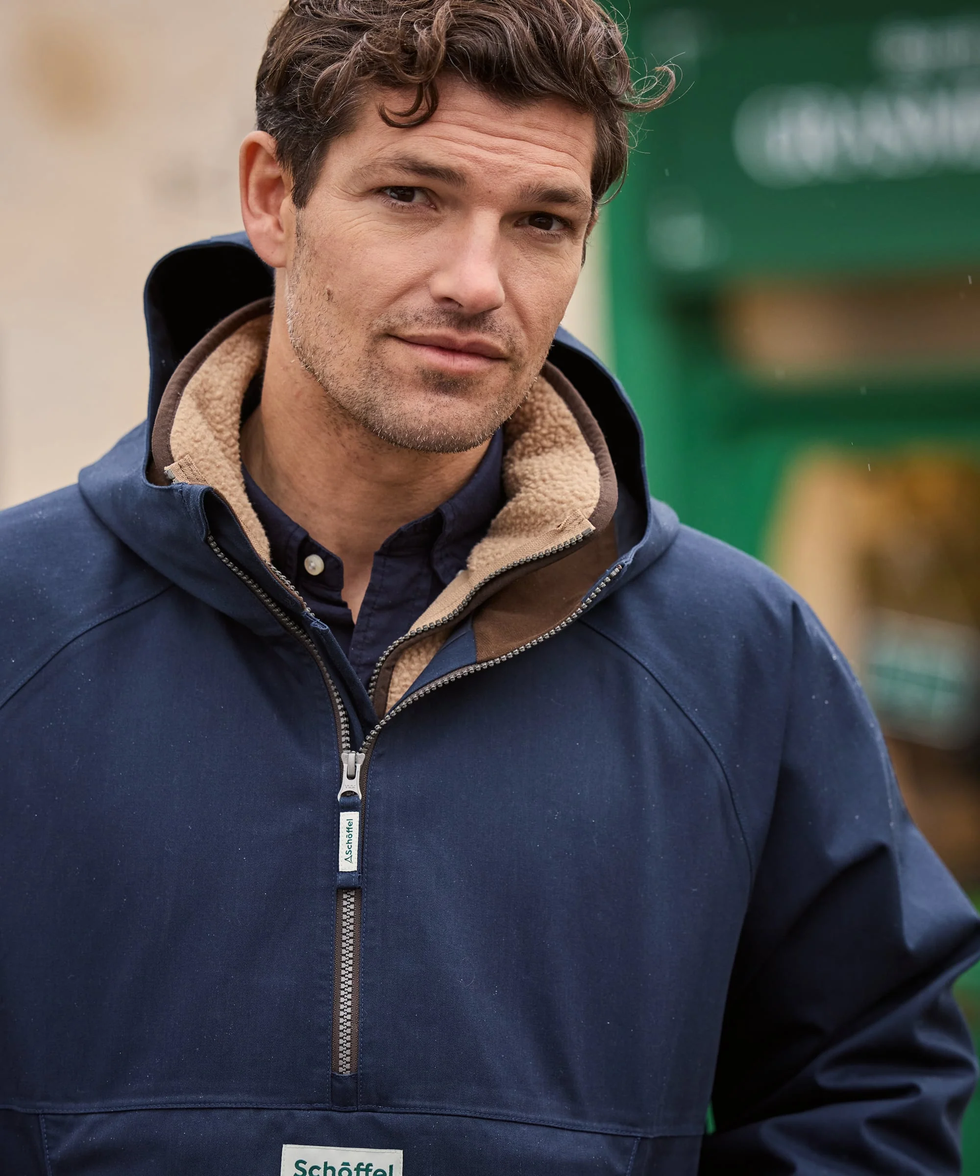Overton Waterproof Anorak - Navy - Image 12