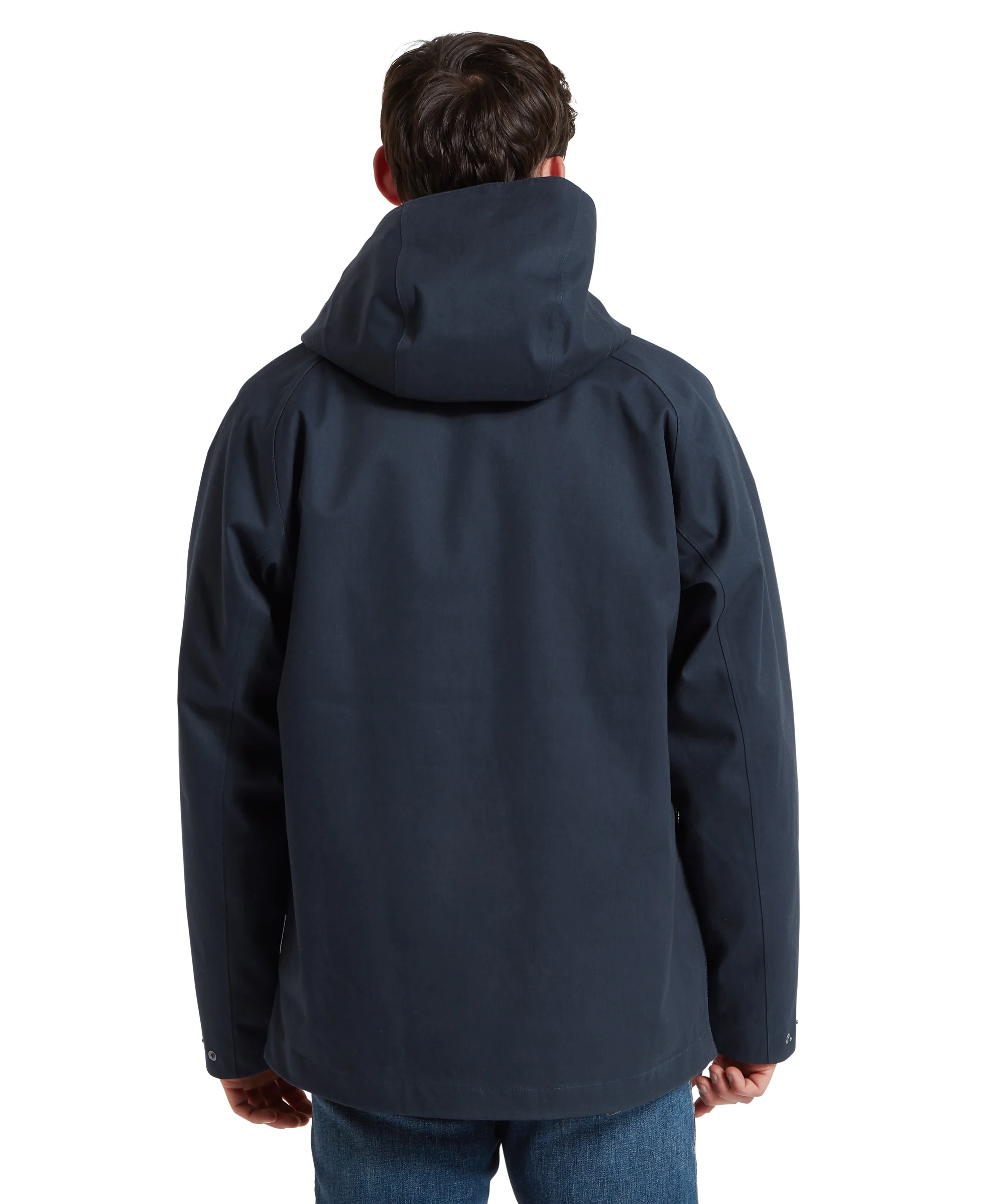 Overton Waterproof Anorak - Navy - Image 6