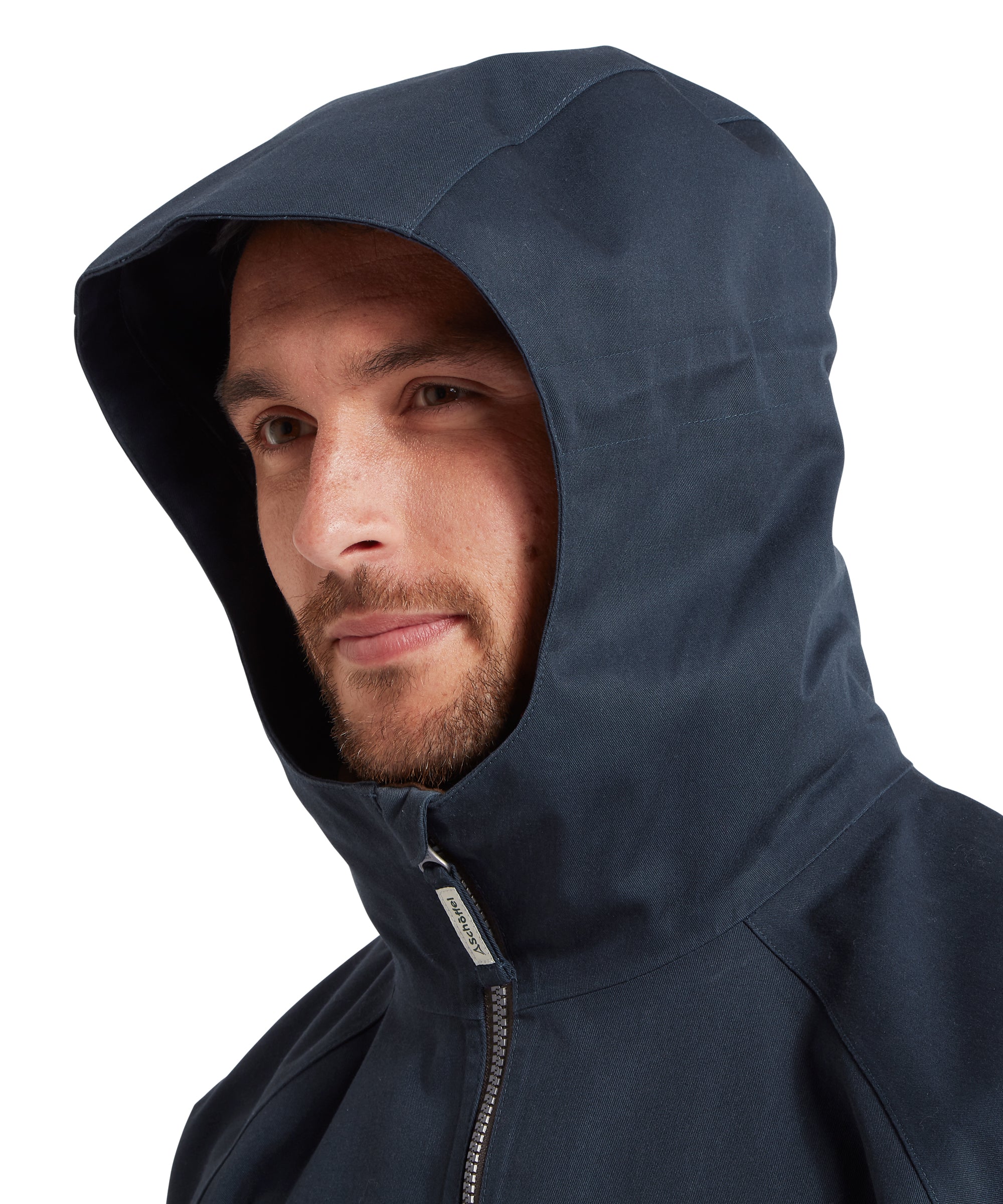 Overton Waterproof Anorak - Navy - Image 7