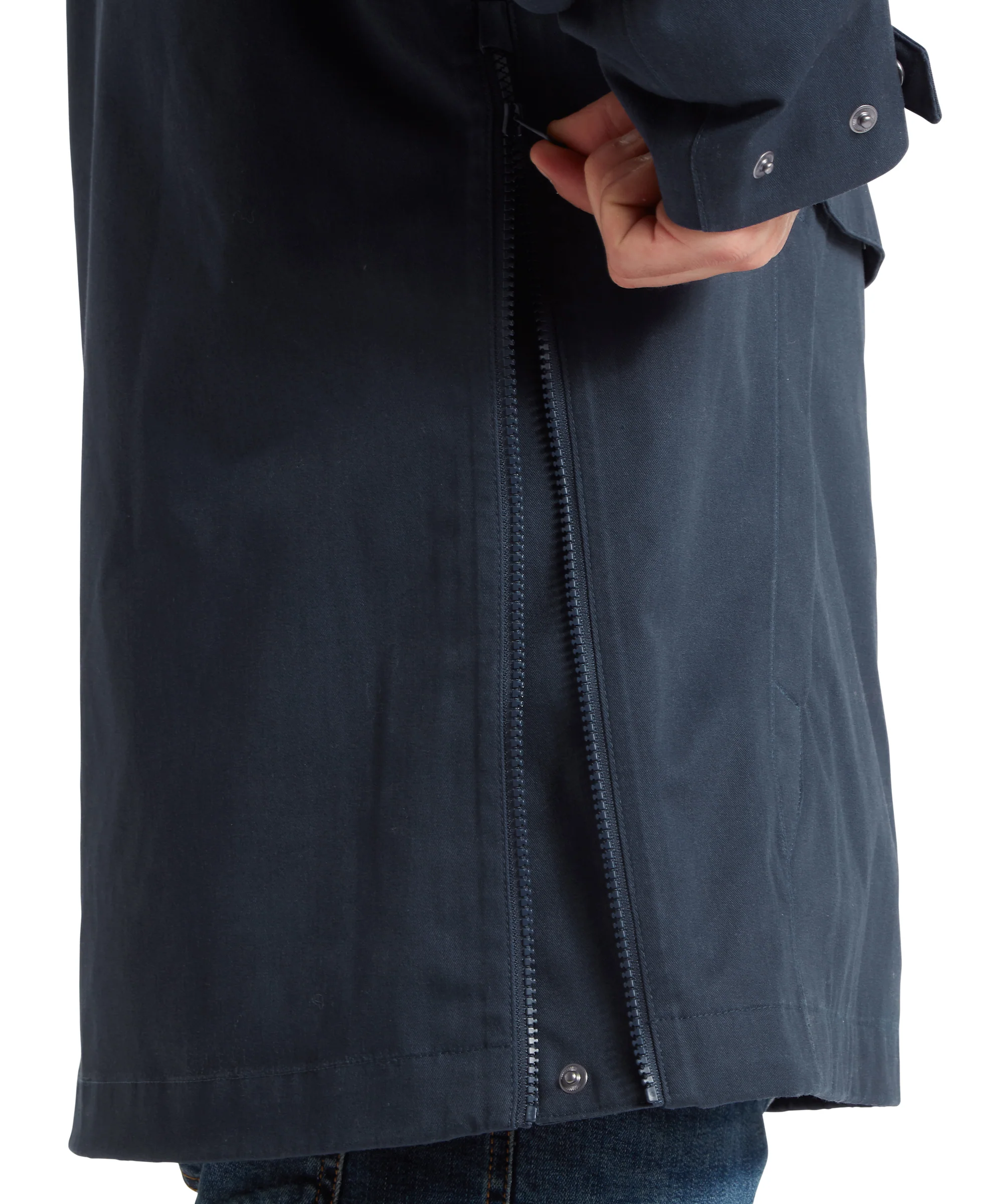 Overton Waterproof Anorak - Navy - Image 8
