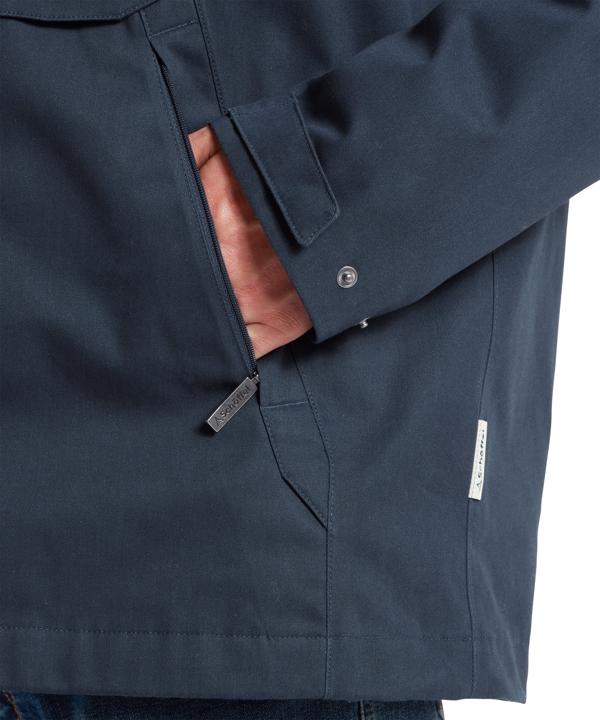 Overton Waterproof Anorak - Navy - Image 9