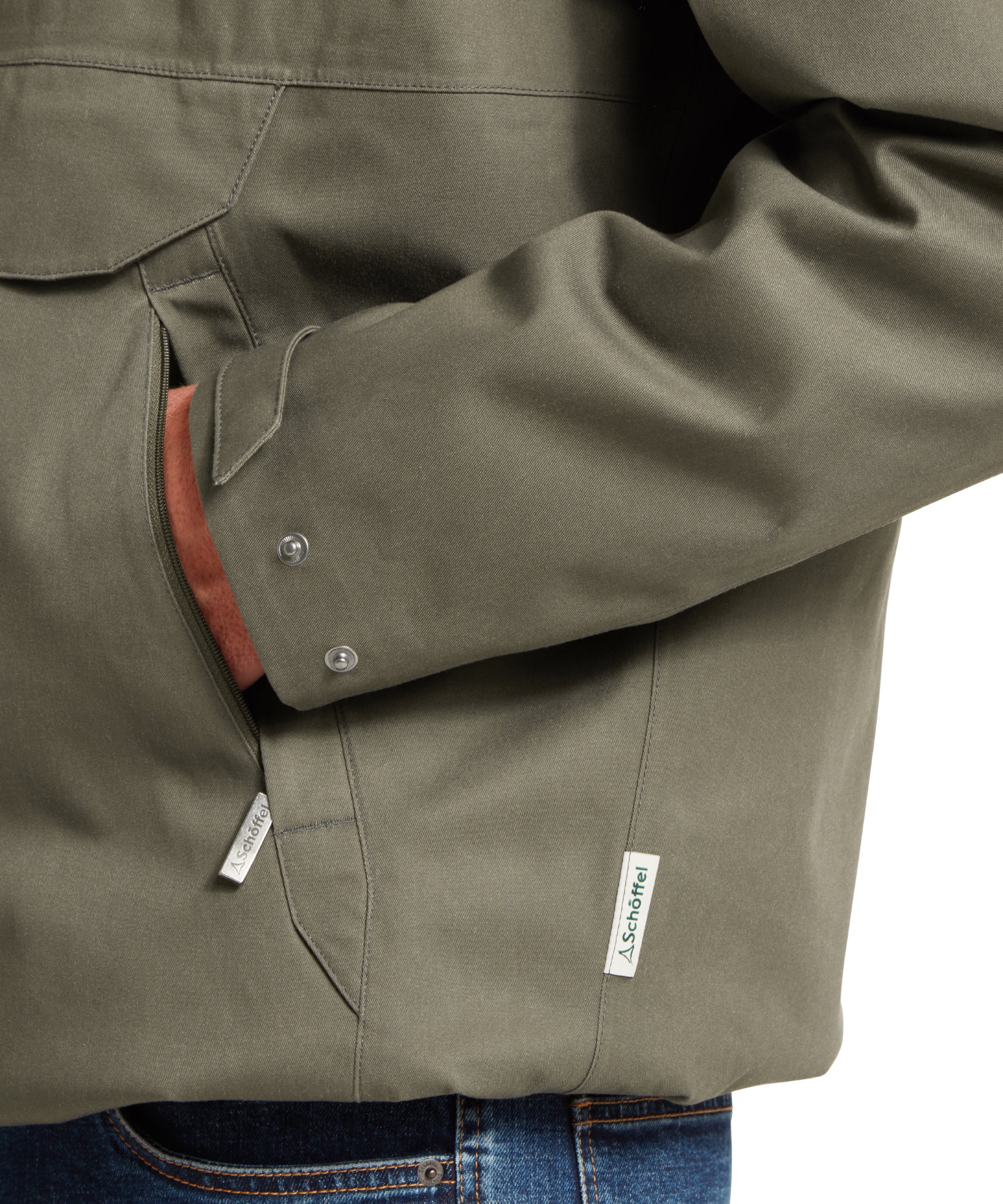 Overton Waterproof Anorak - Tundra - Image 11