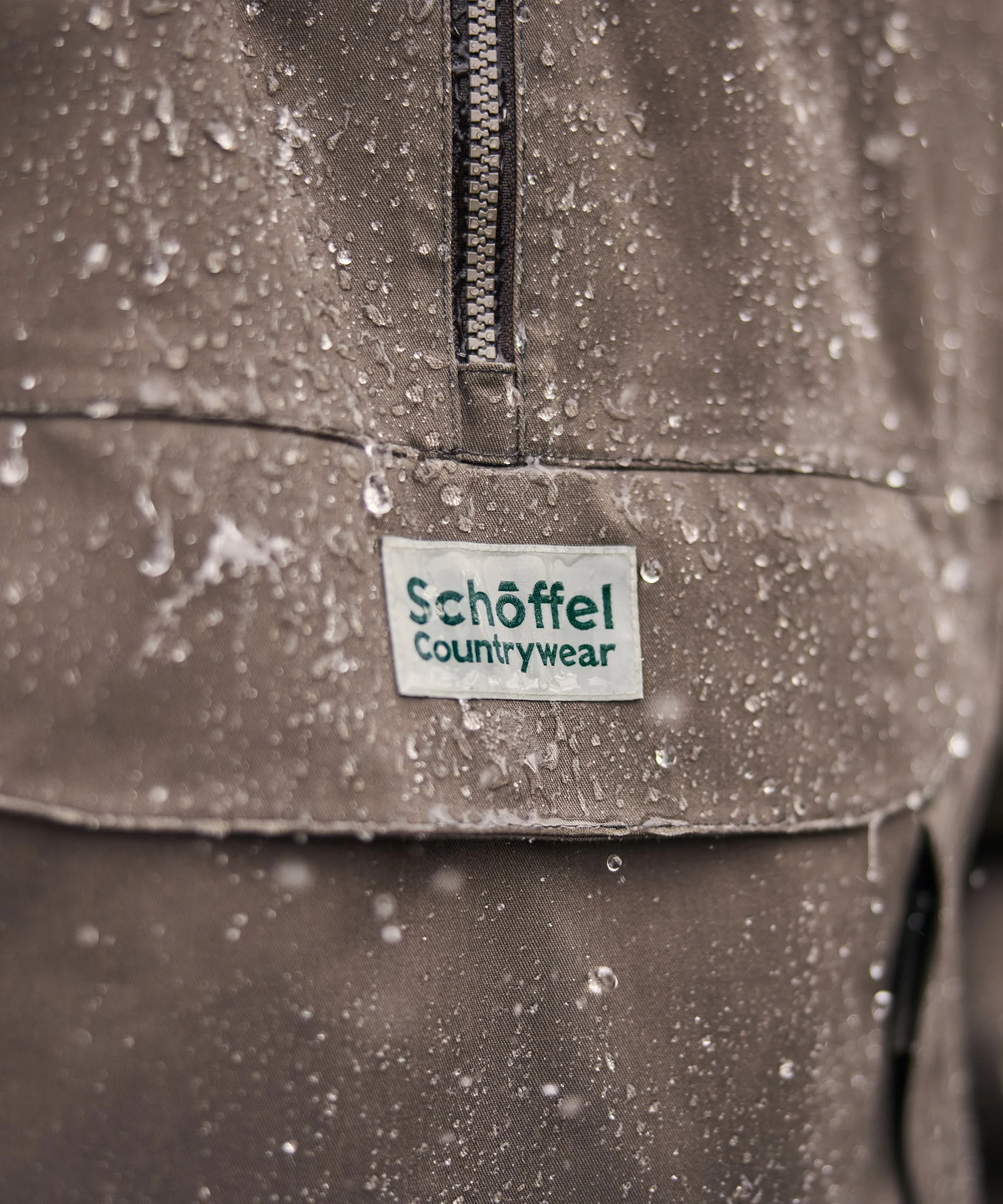 Overton Waterproof Anorak - Tundra - Image 12