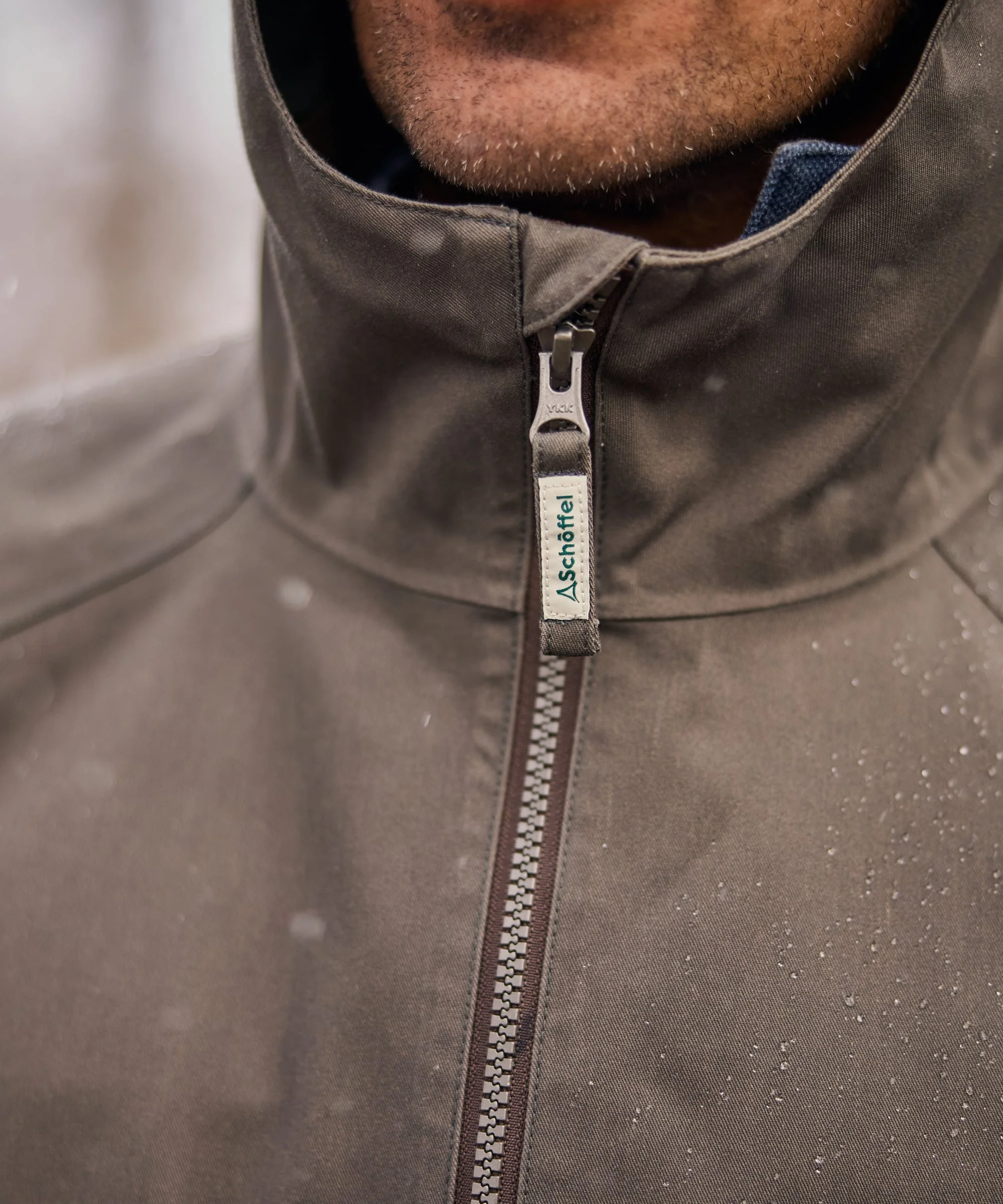 Overton Waterproof Anorak - Tundra - Image 13