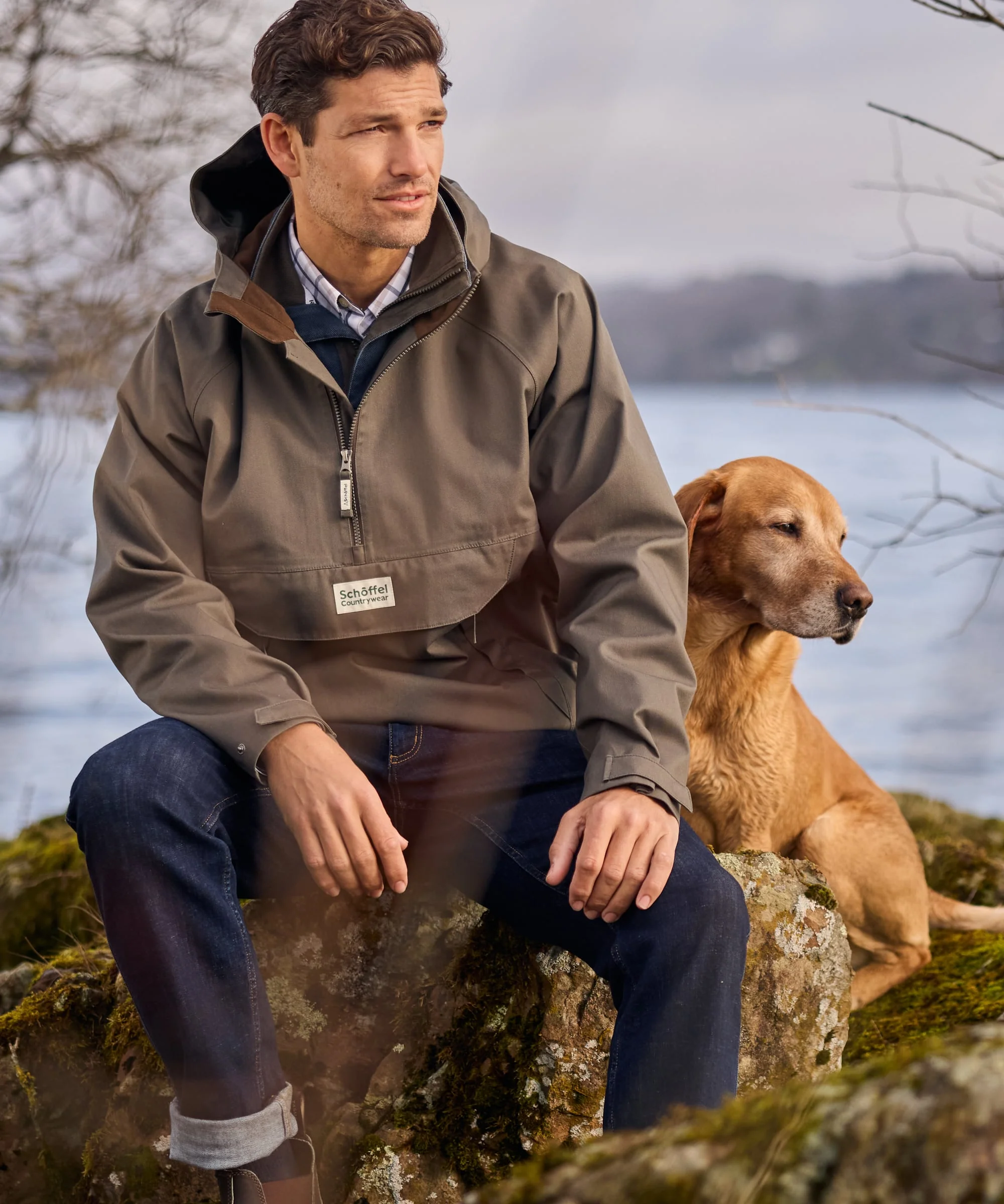Overton Waterproof Anorak - Tundra - Image 2