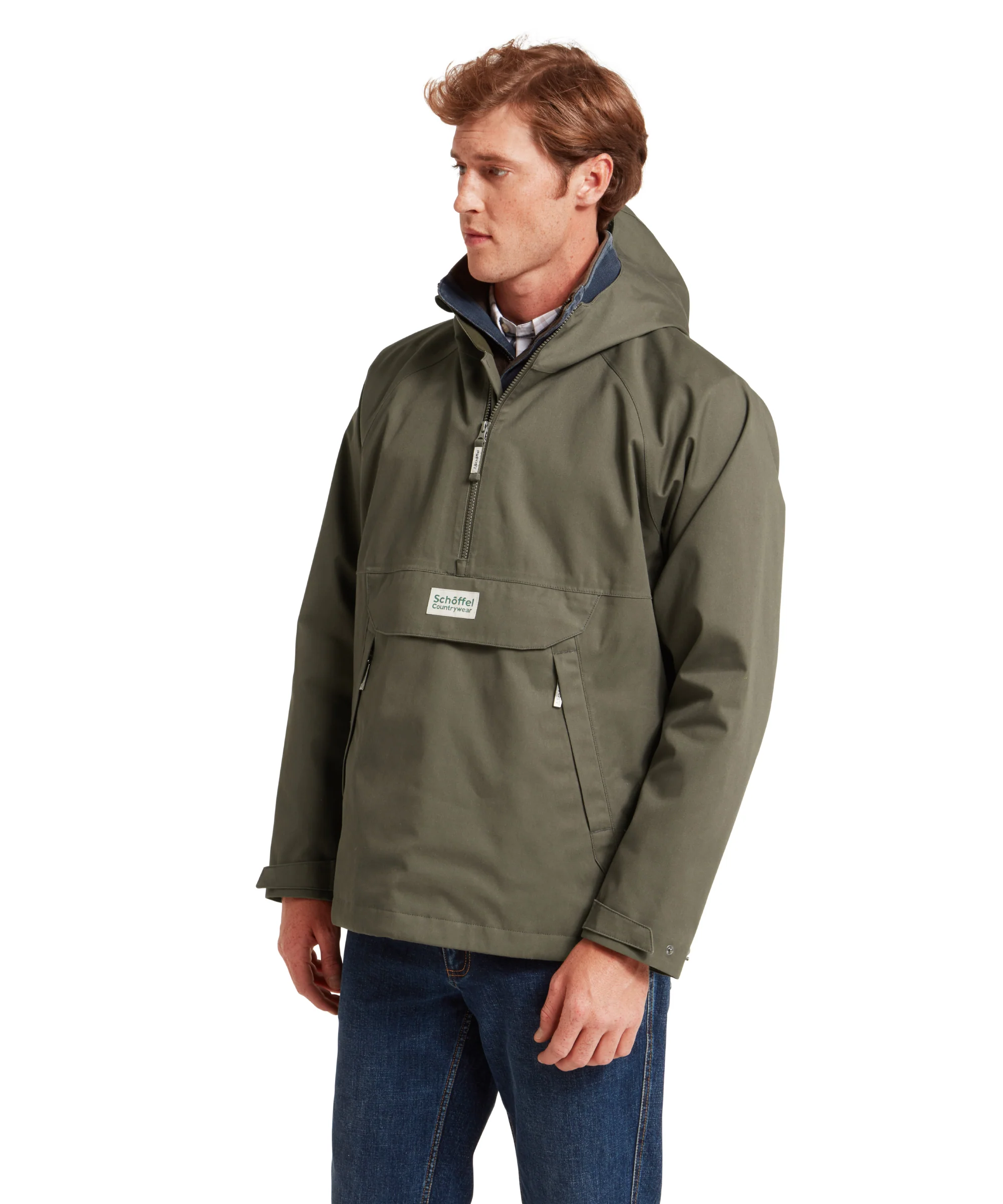 Overton Waterproof Anorak - Tundra - Image 3
