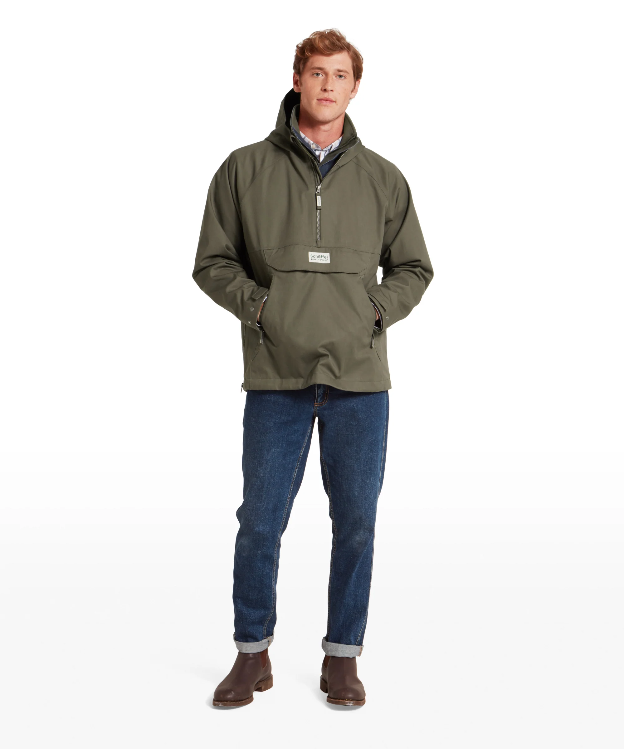 Overton Waterproof Anorak - Tundra - Image 4
