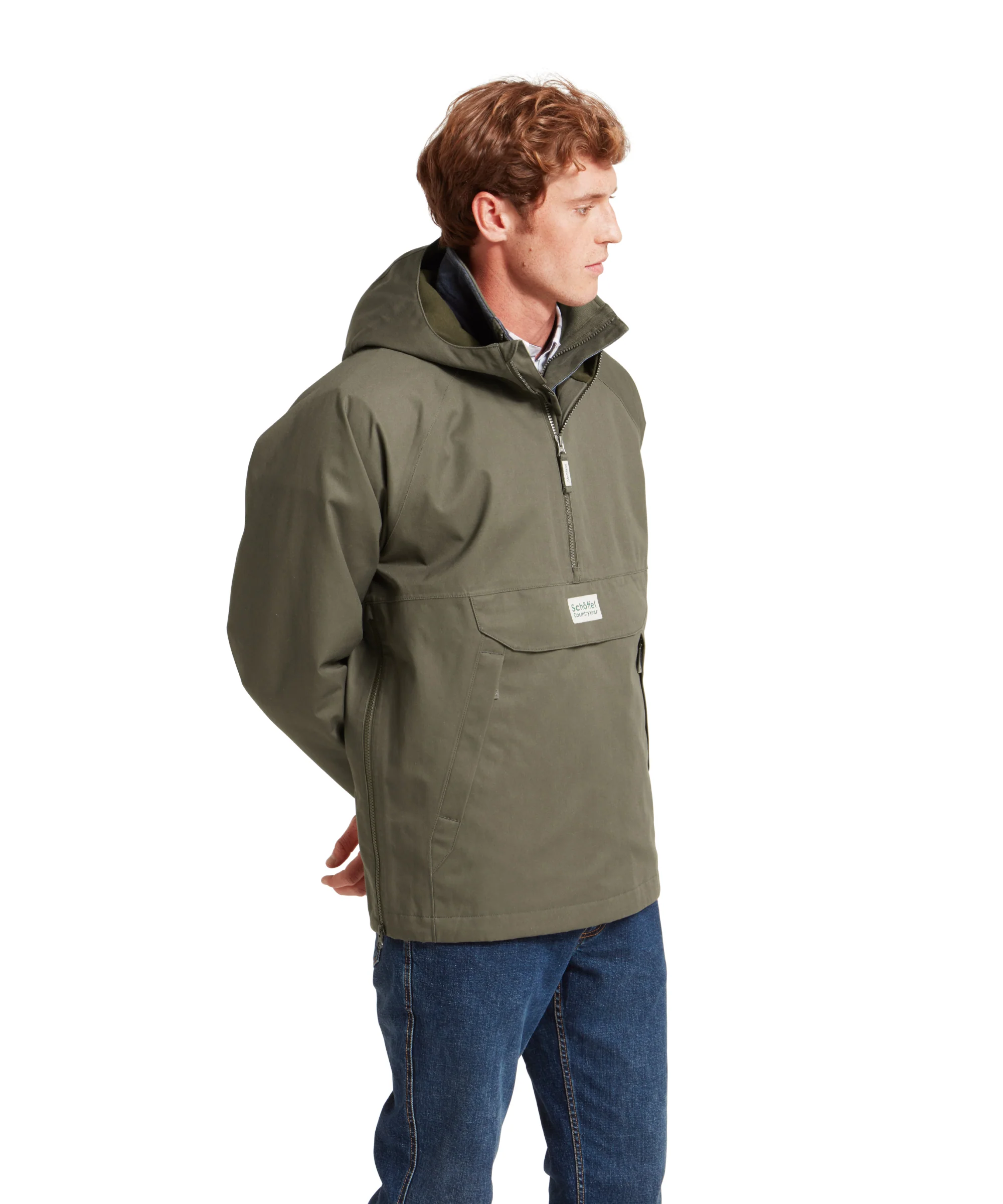 Overton Waterproof Anorak - Tundra - Image 5