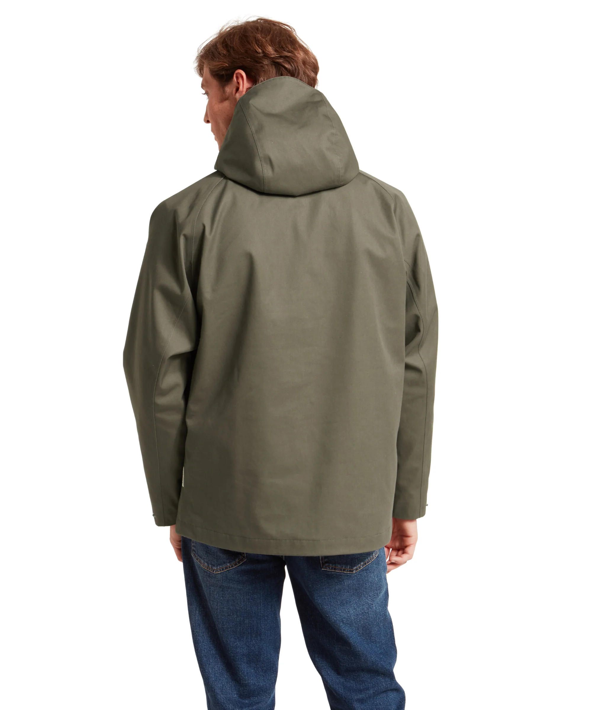 Overton Waterproof Anorak - Tundra - Image 6