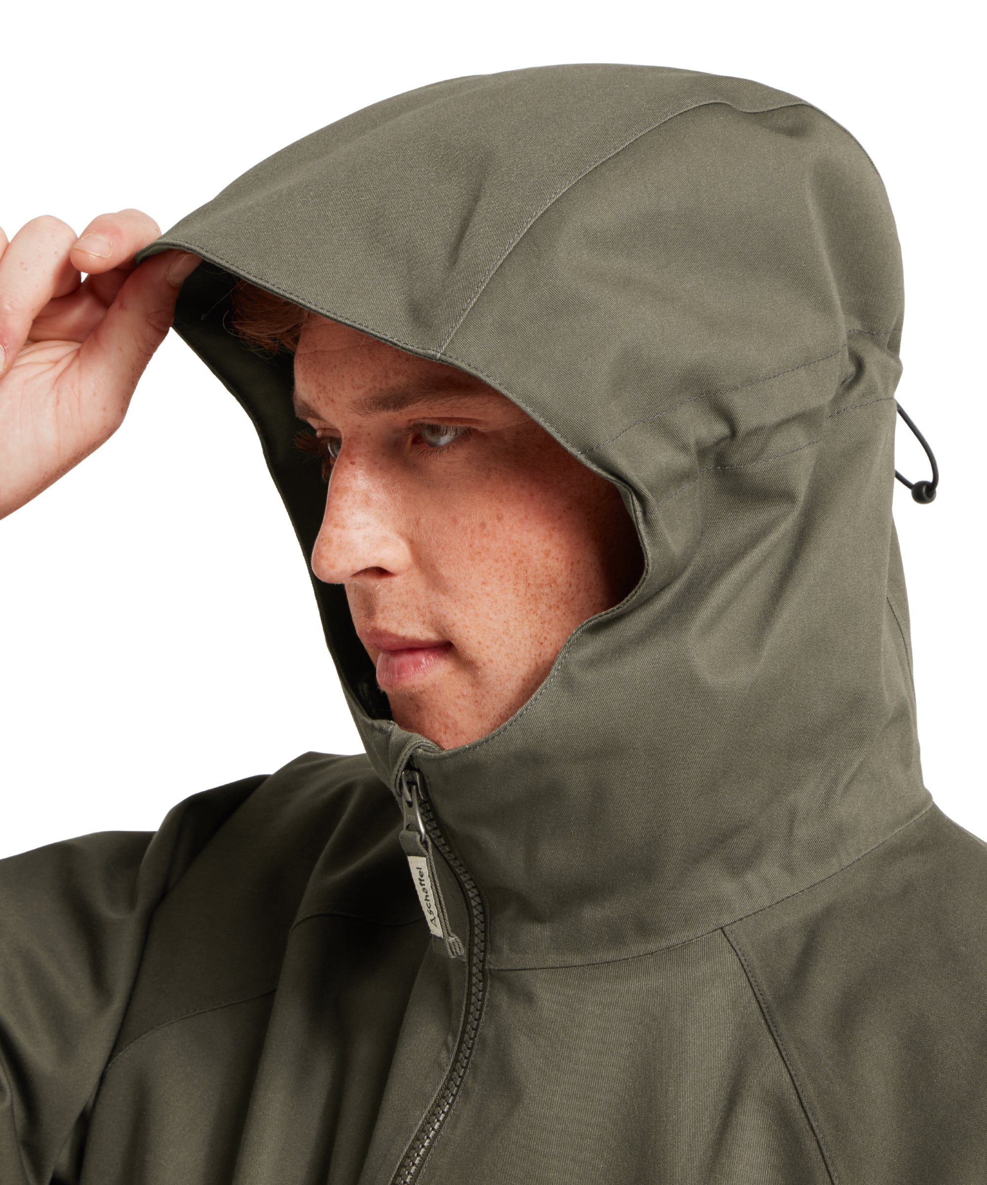 Overton Waterproof Anorak - Tundra - Image 7