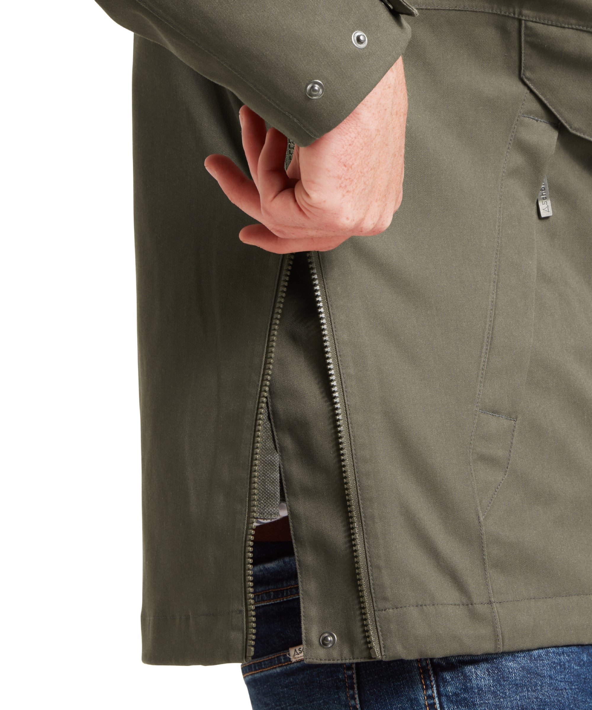 Overton Waterproof Anorak - Tundra - Image 9