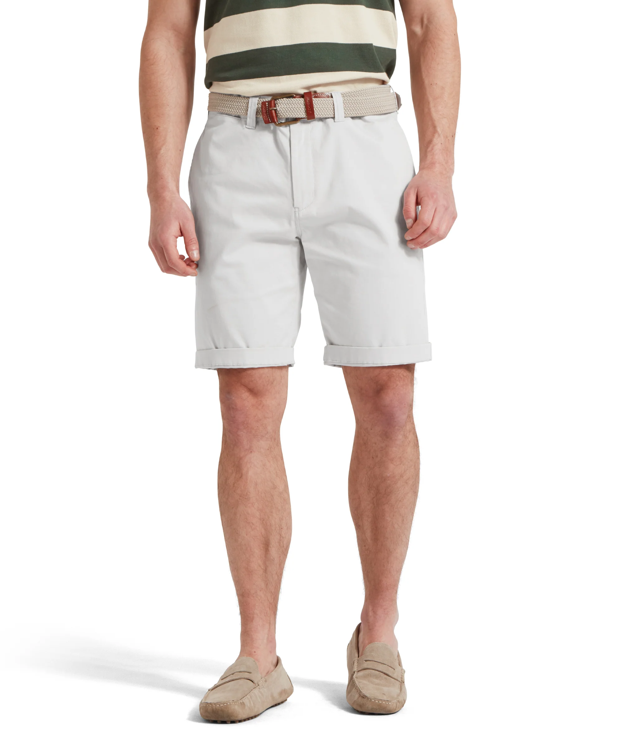 Paul Chino Shorts - Cloud - Image 2