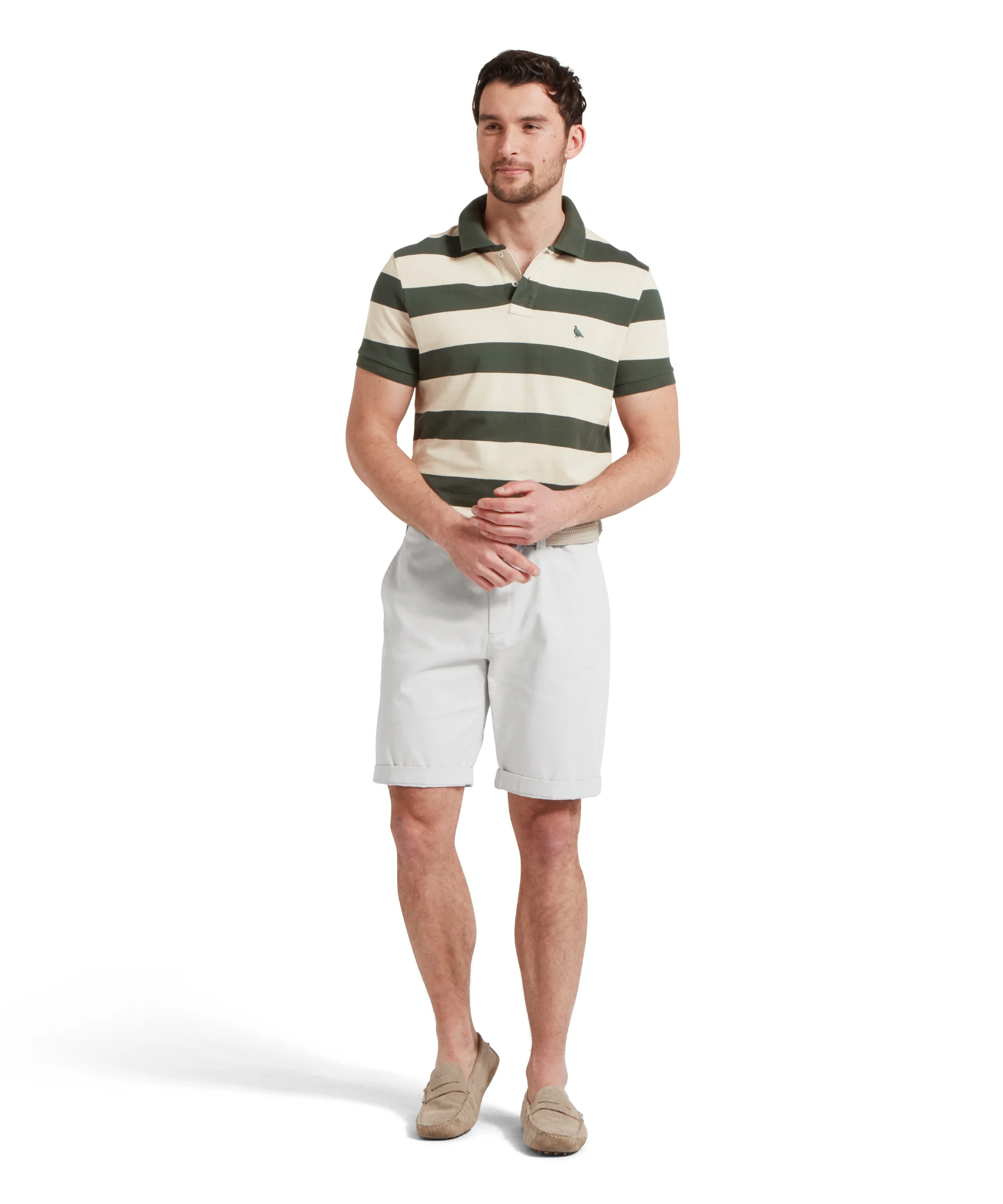 Paul Chino Shorts - Cloud - Image 3