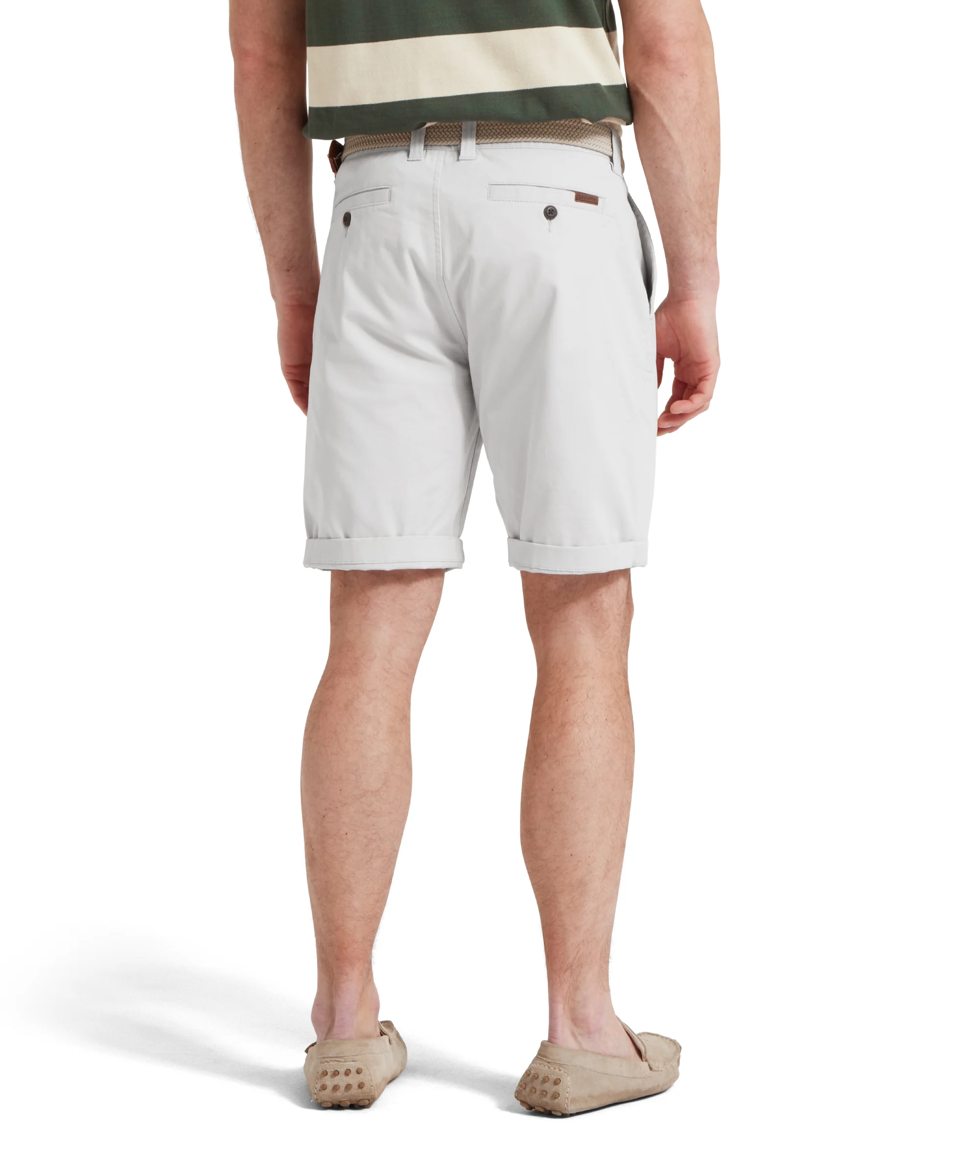 Paul Chino Shorts - Cloud - Image 5