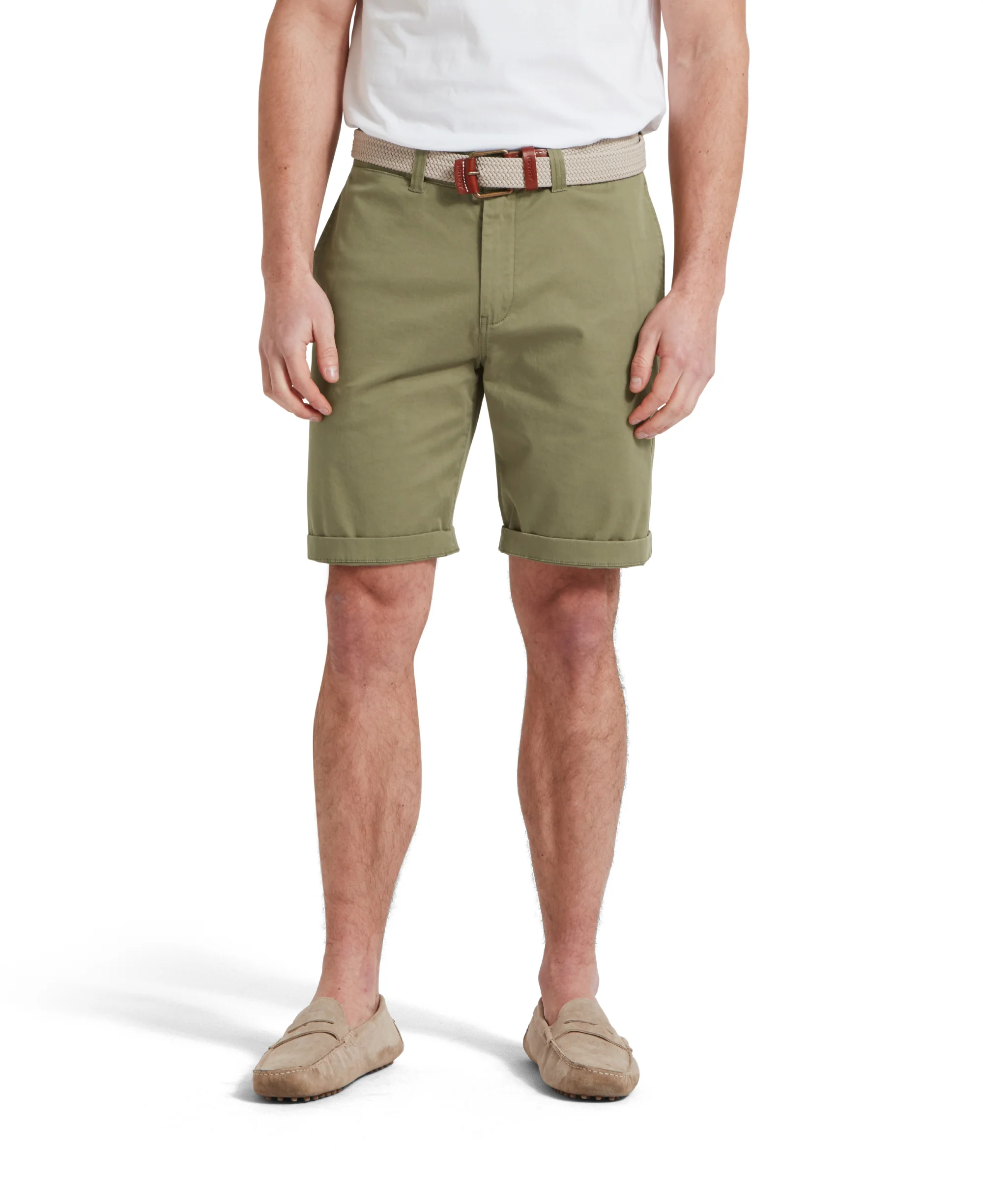 Paul Chino Shorts - Light Khaki - Image 3
