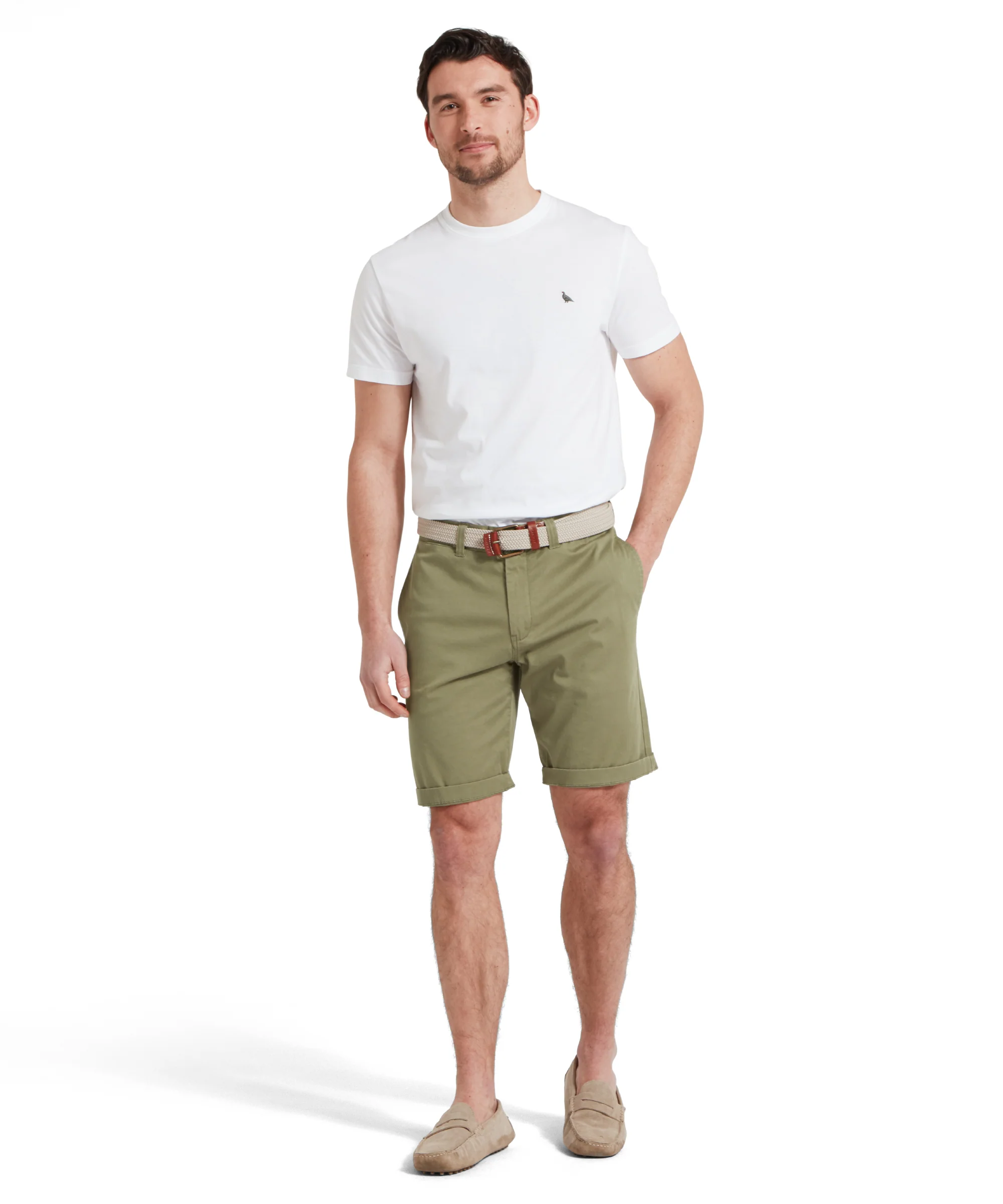 Paul Chino Shorts - Light Khaki - Image 4