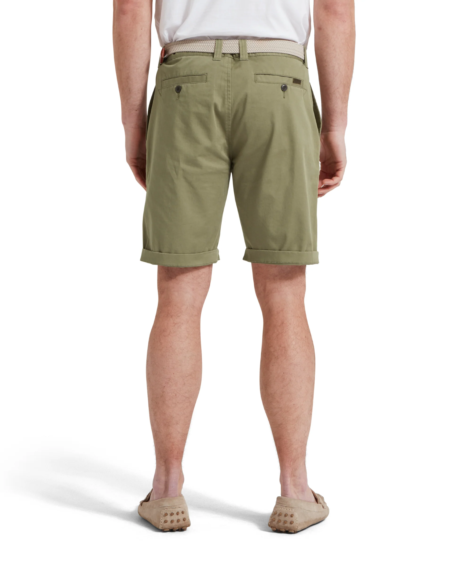 Paul Chino Shorts - Light Khaki - Image 6