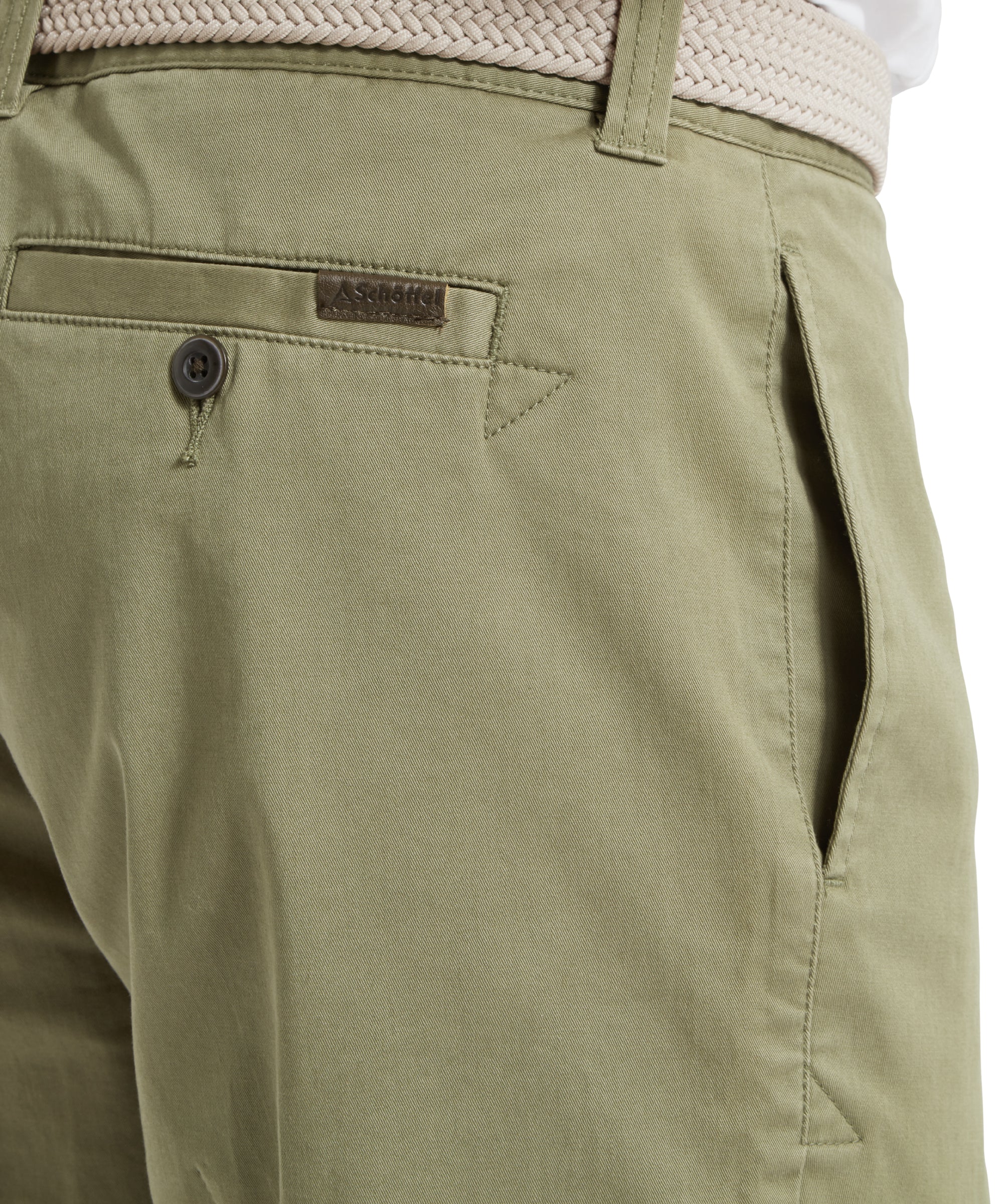 Paul Chino Shorts - Light Khaki - Image 7