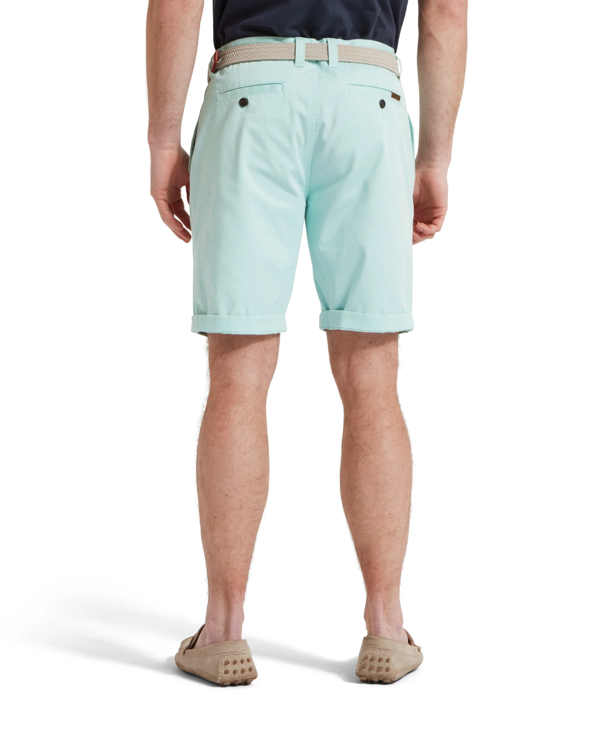 Paul Chino Shorts - Pale Mint - Image 5
