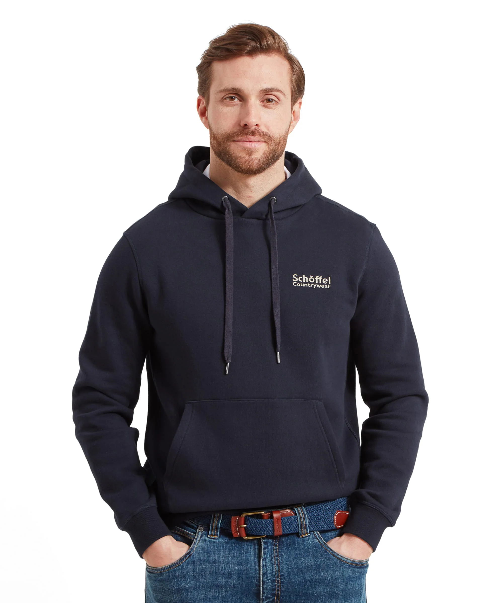 Pentire Heritage Hoodie - Navy - Image 2