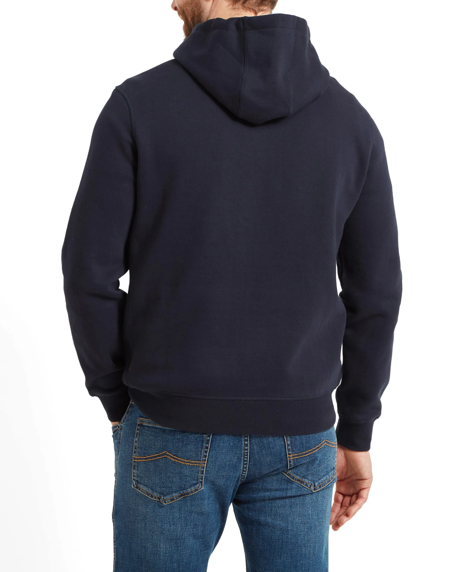 Pentire Heritage Hoodie - Navy - Image 4