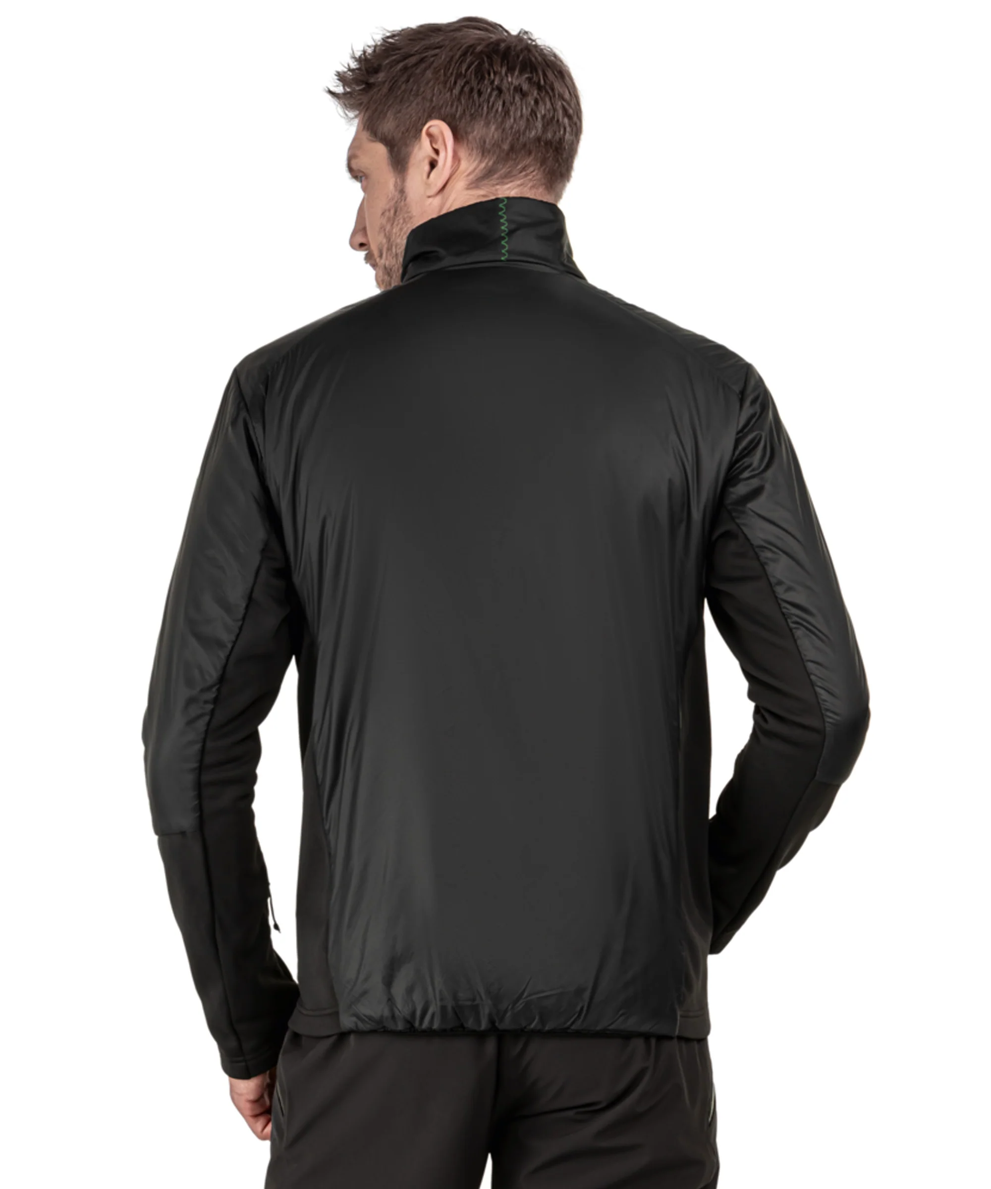 Men's Pontre Insulated Jacket - Black - Image 3