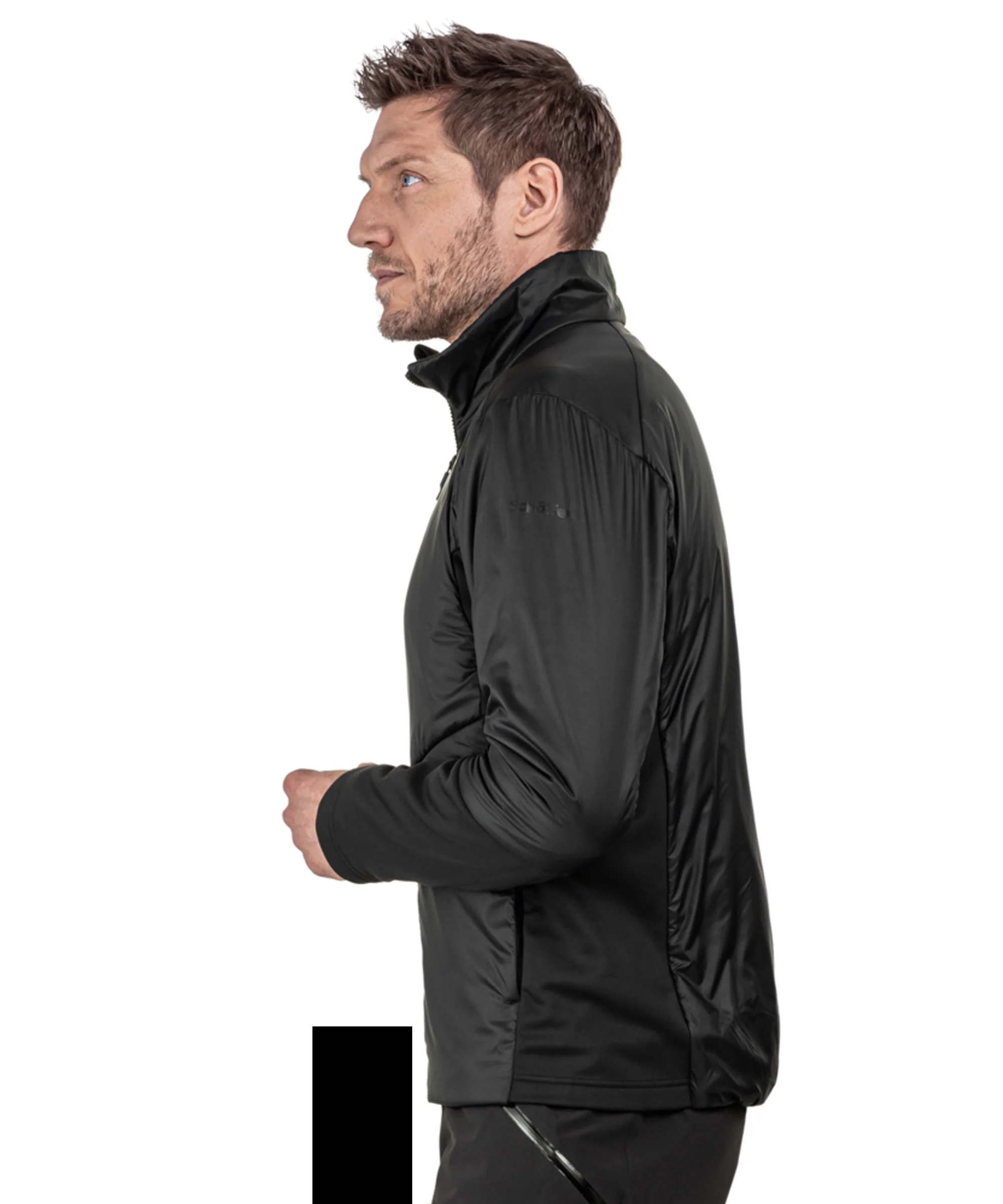 Men's Pontre Insulated Jacket - Black - Image 4
