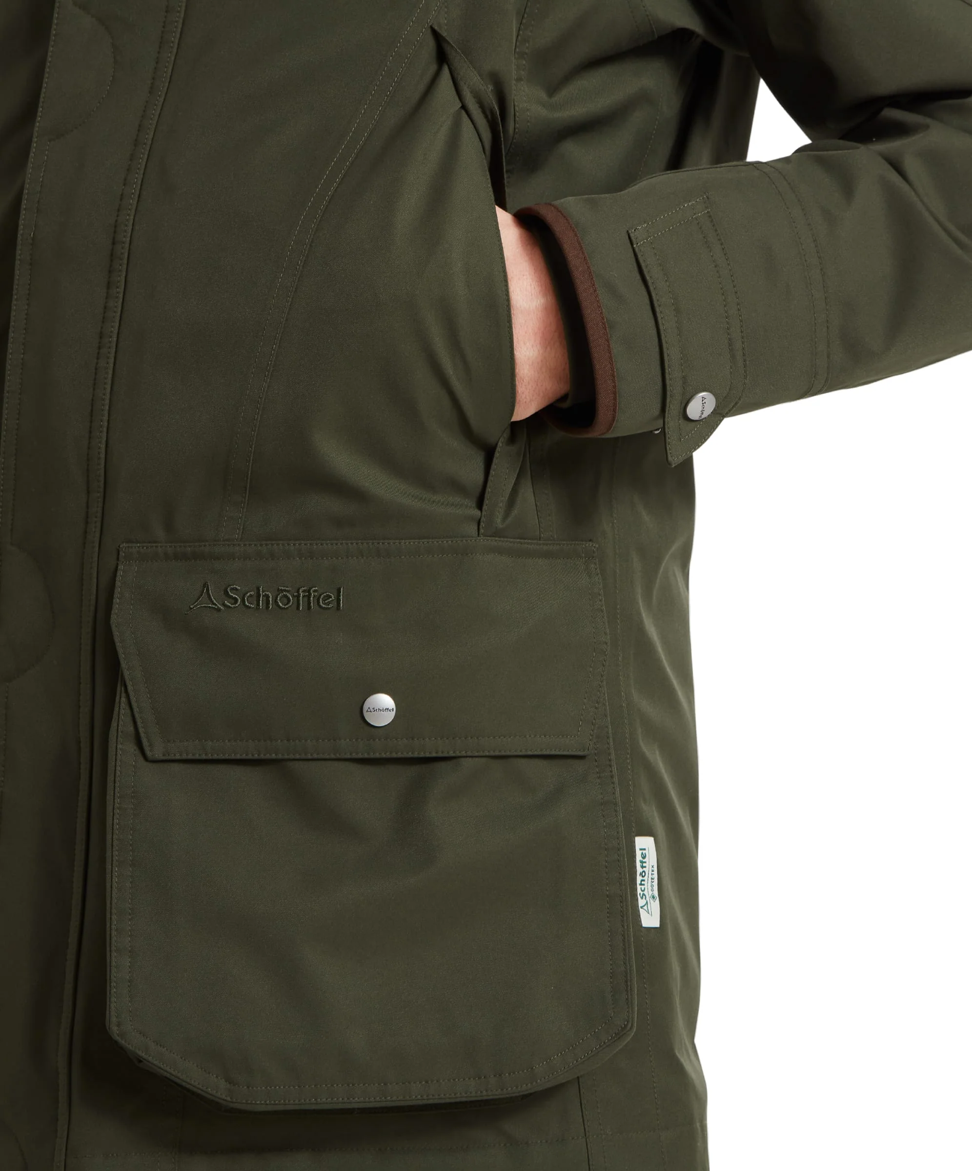 Ptarmigan Extreme Coat - Woodland - Image 8