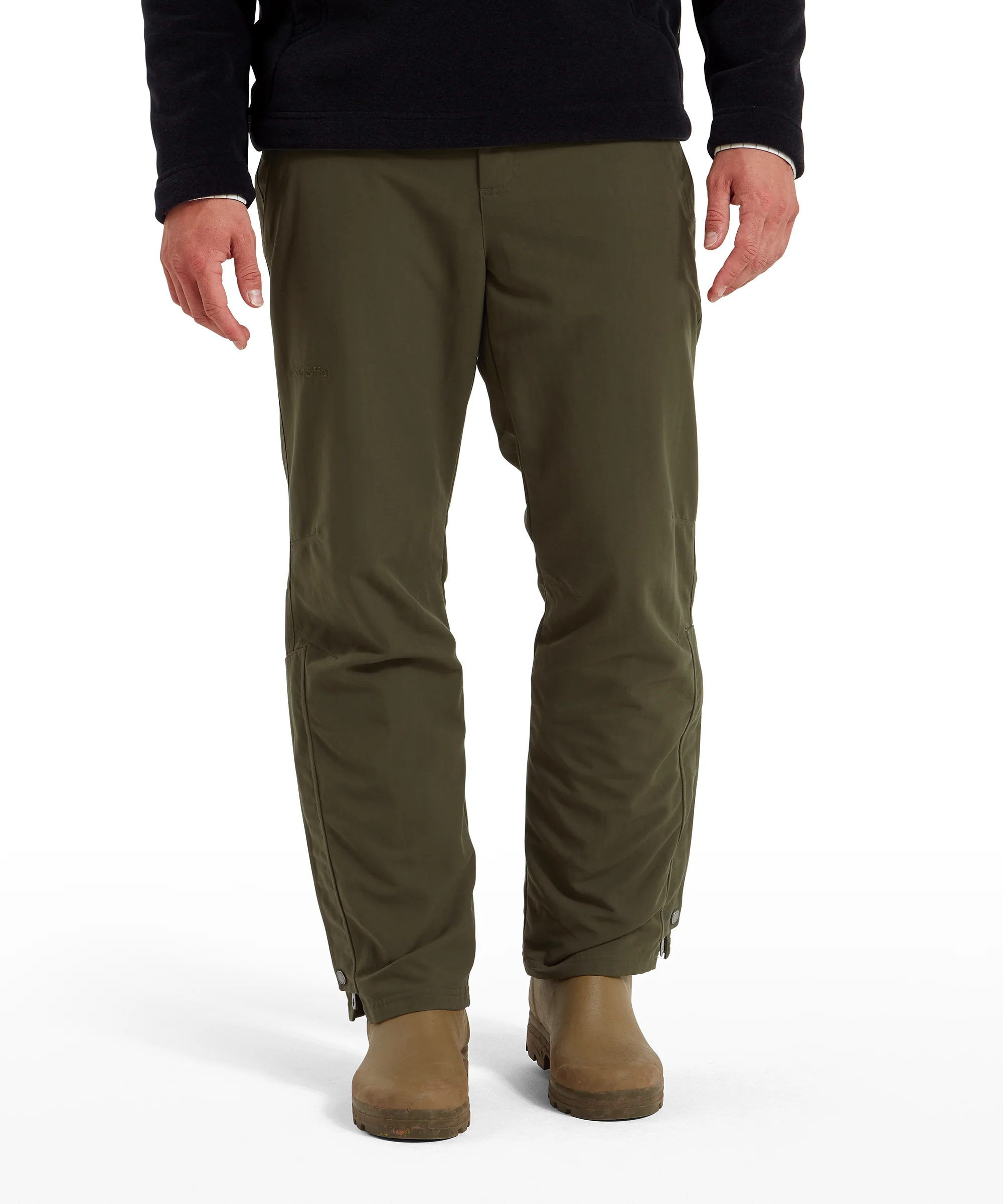 Ptarmigan Overtrousers II - Hunter Green - Image 2