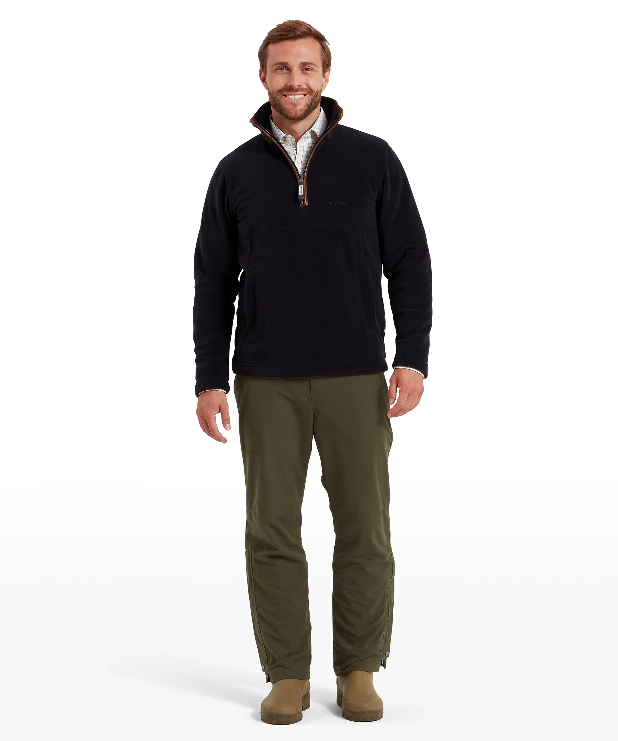 Ptarmigan Overtrousers II - Hunter Green - Image 3