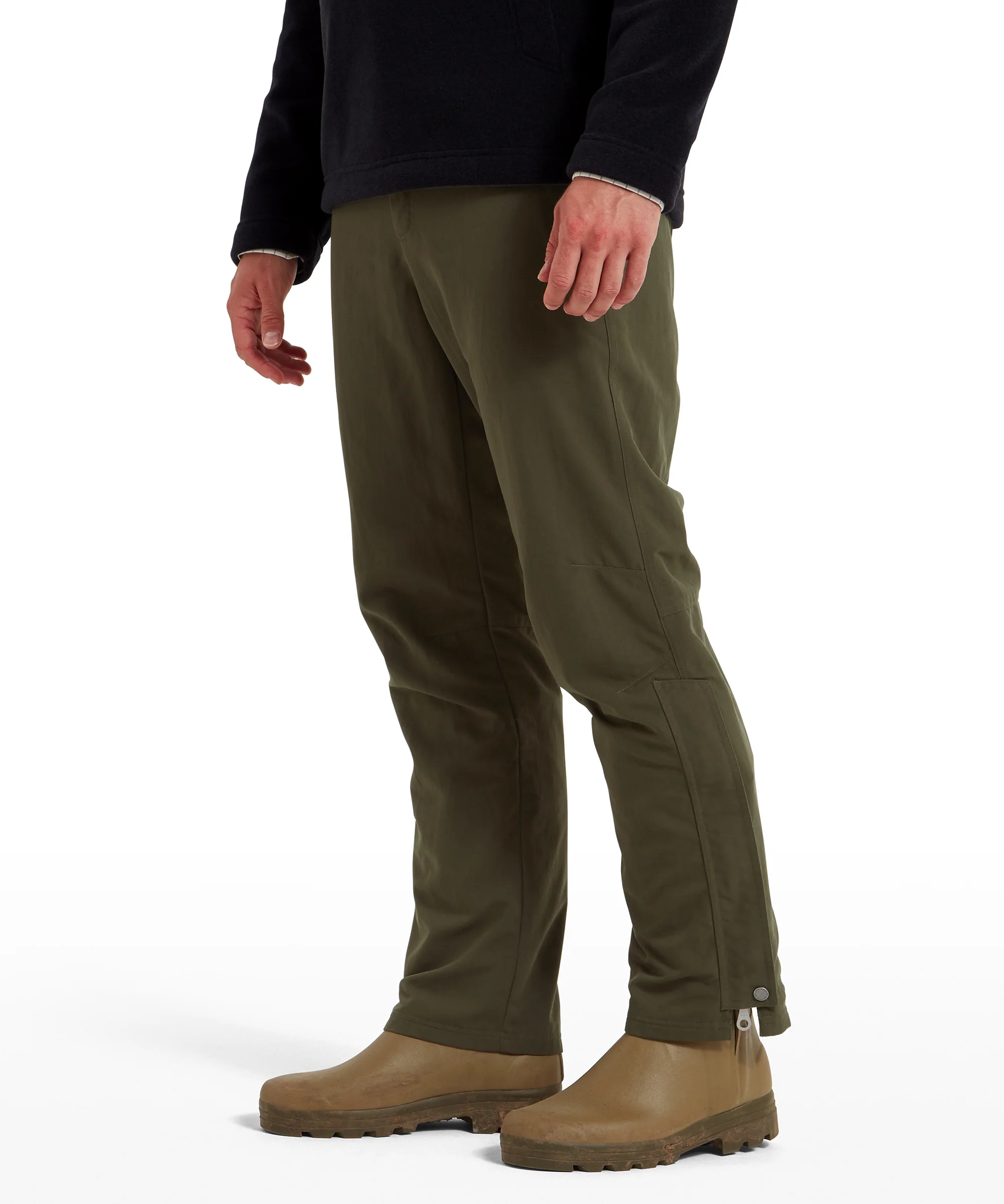Ptarmigan Overtrousers II - Hunter Green - Image 4