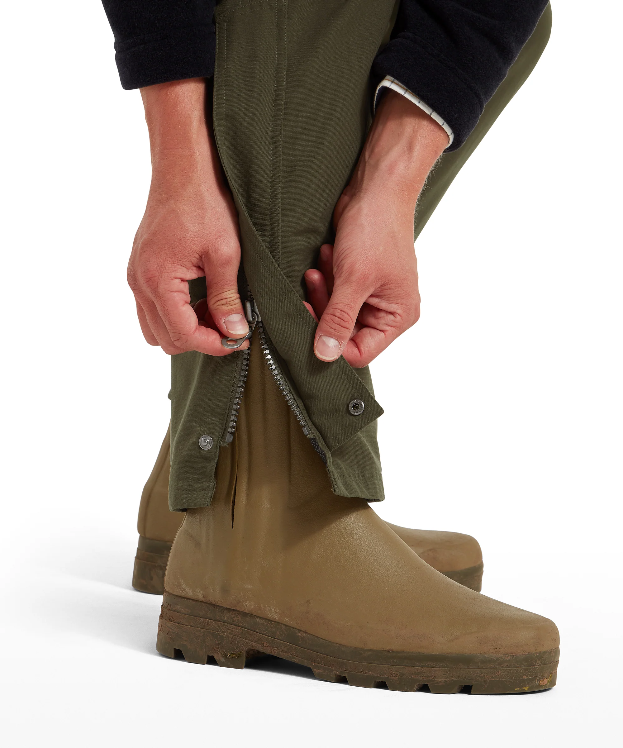Ptarmigan Overtrousers II - Hunter Green - Image 6