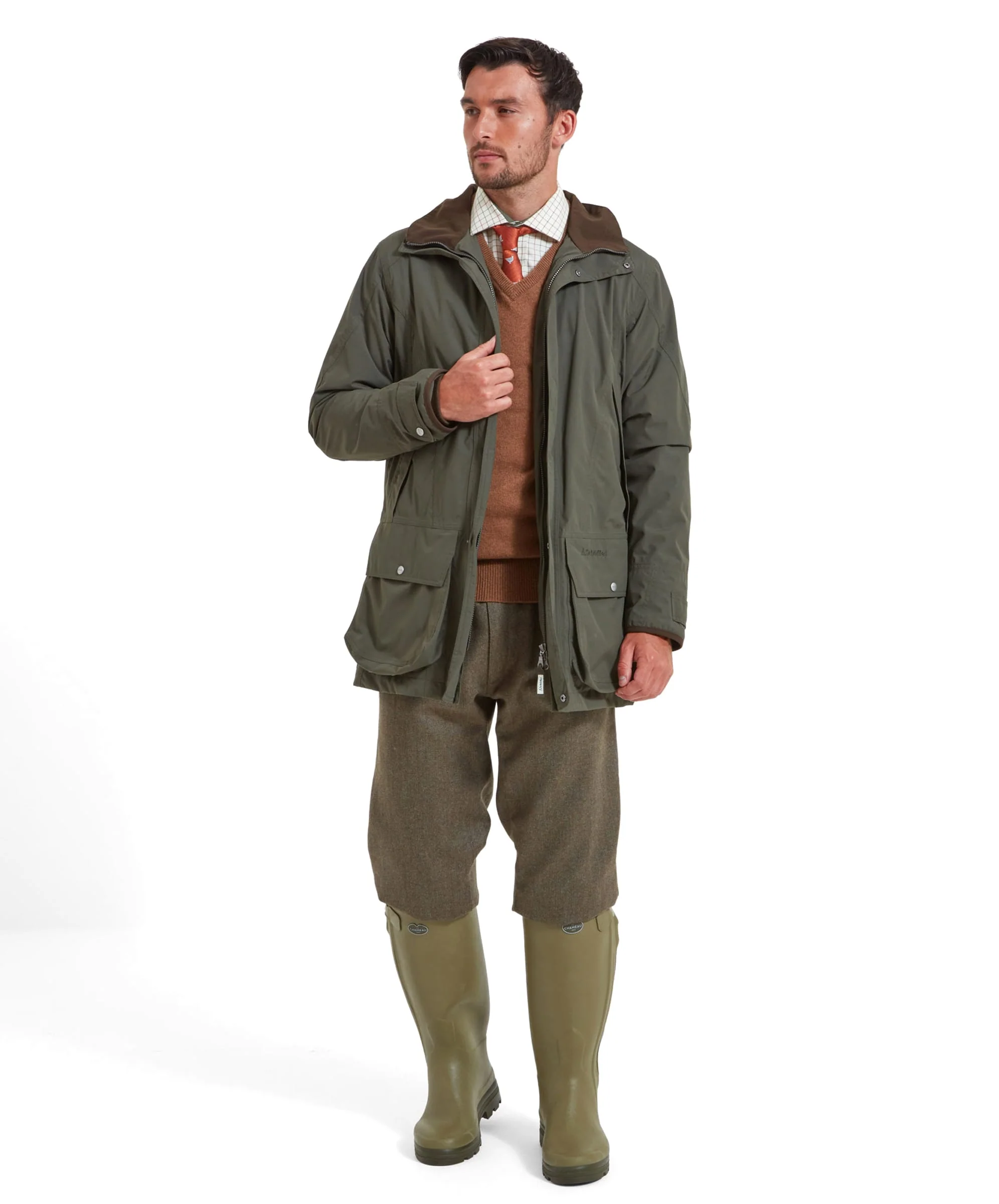 Ptarmigan Ultralight II Coat - Forest - Image 3