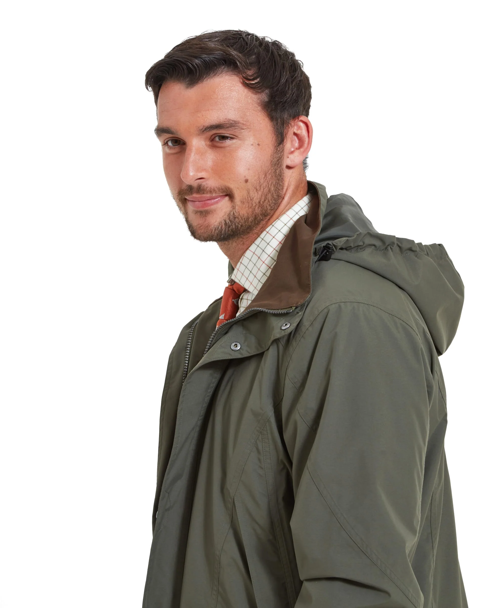 Ptarmigan Ultralight II Coat - Forest - Image 4