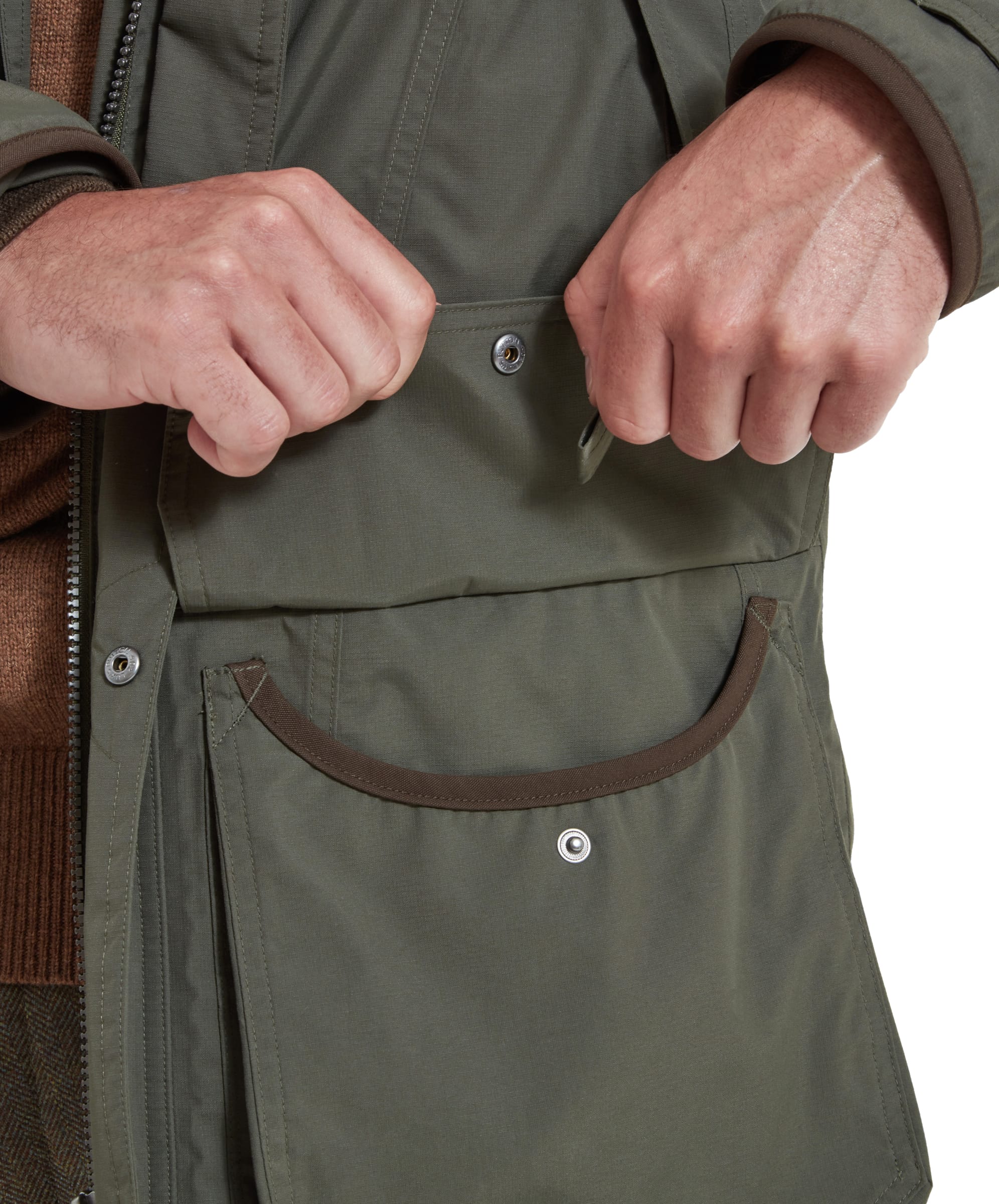 Ptarmigan Ultralight II Coat - Forest - Image 7