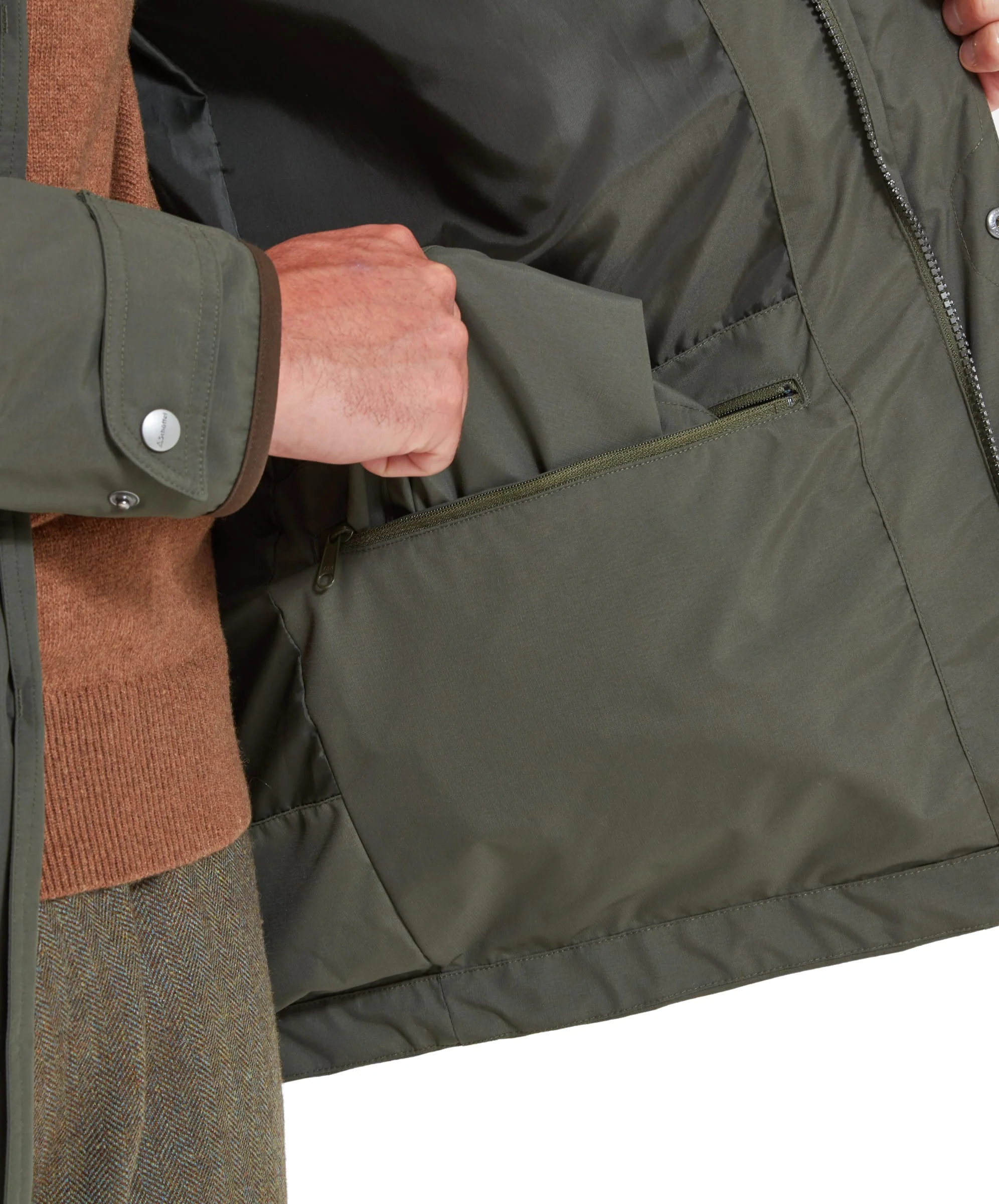 Ptarmigan Ultralight II Coat - Forest - Image 8