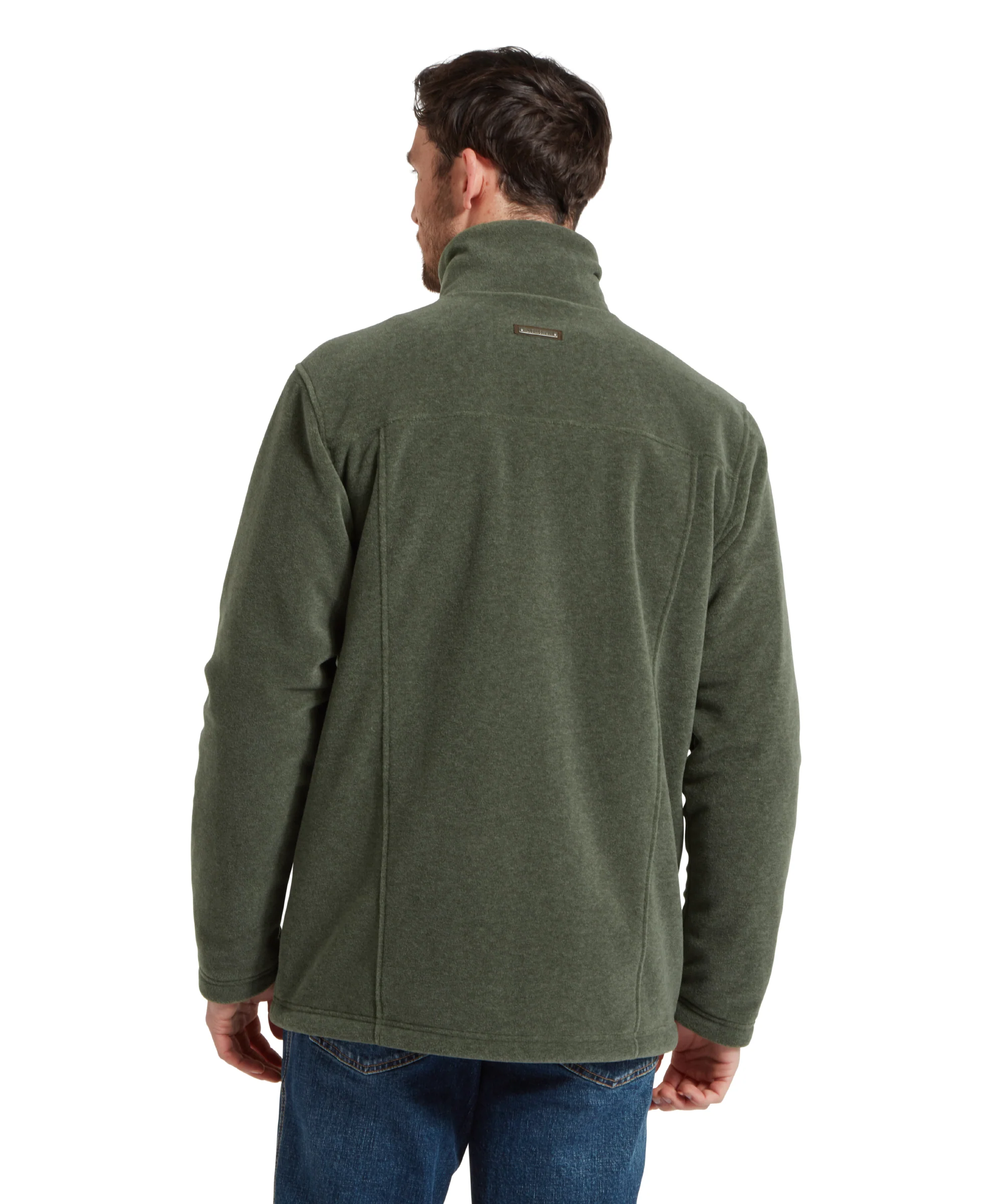 Rutland Fleece Jacket - Cedar Green - Image 5