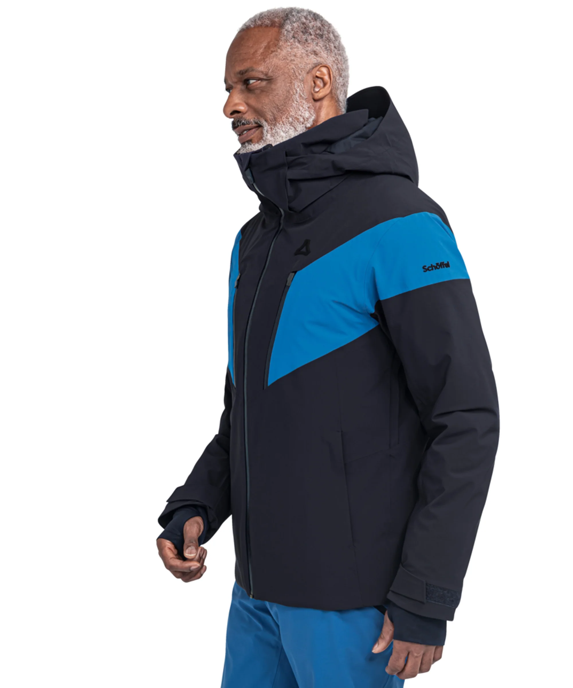 Men's Safuna Jacket - Navy Blazer - Image 4