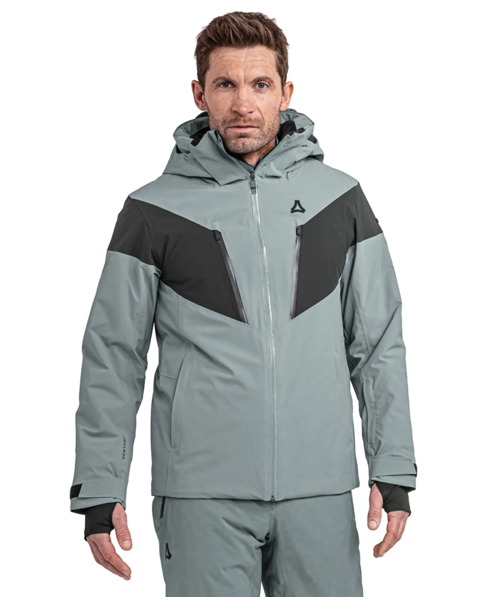 Men's Safuna Jacket - Steel Grey - Image 2