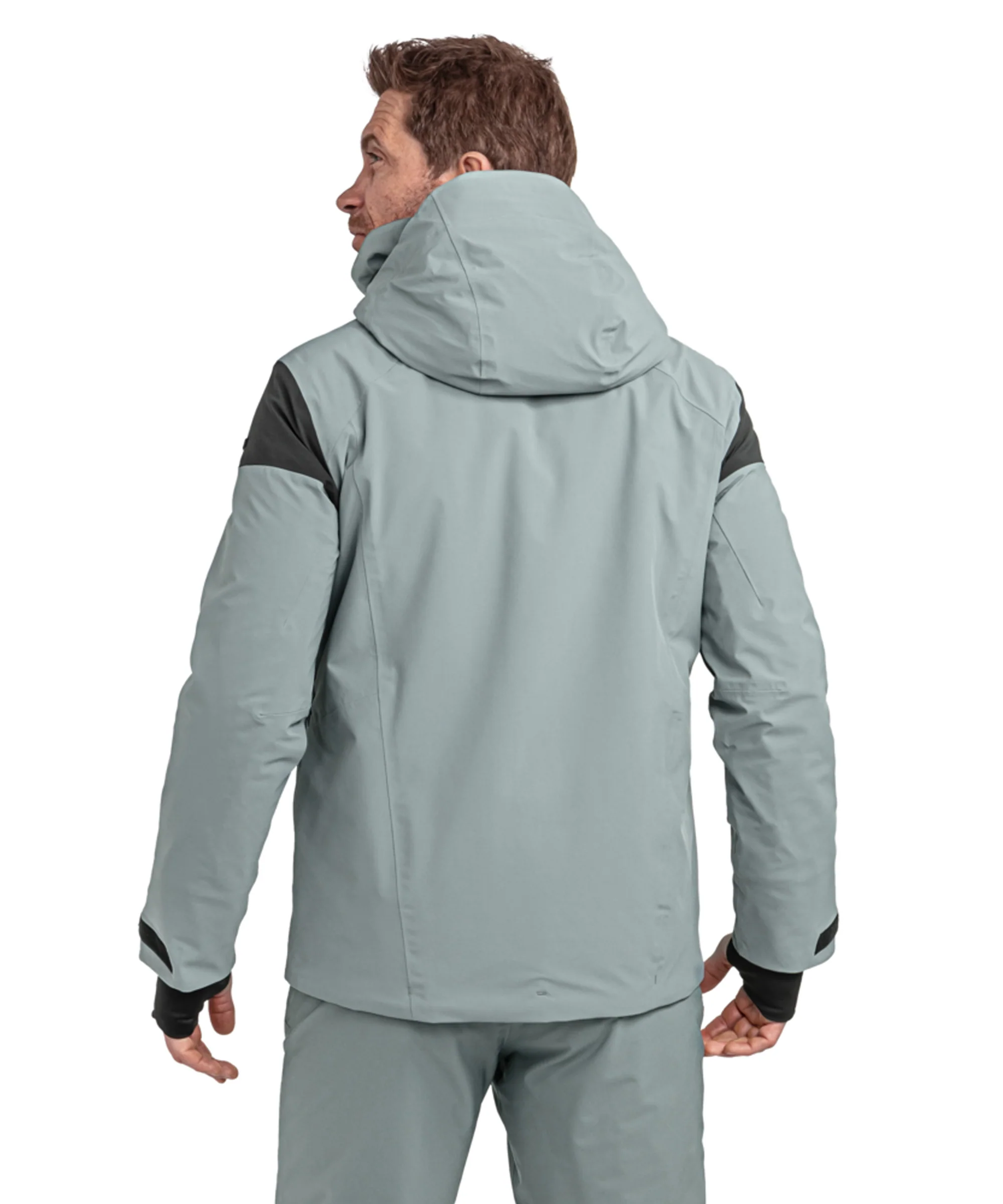 Men's Safuna Jacket - Steel Grey - Image 3