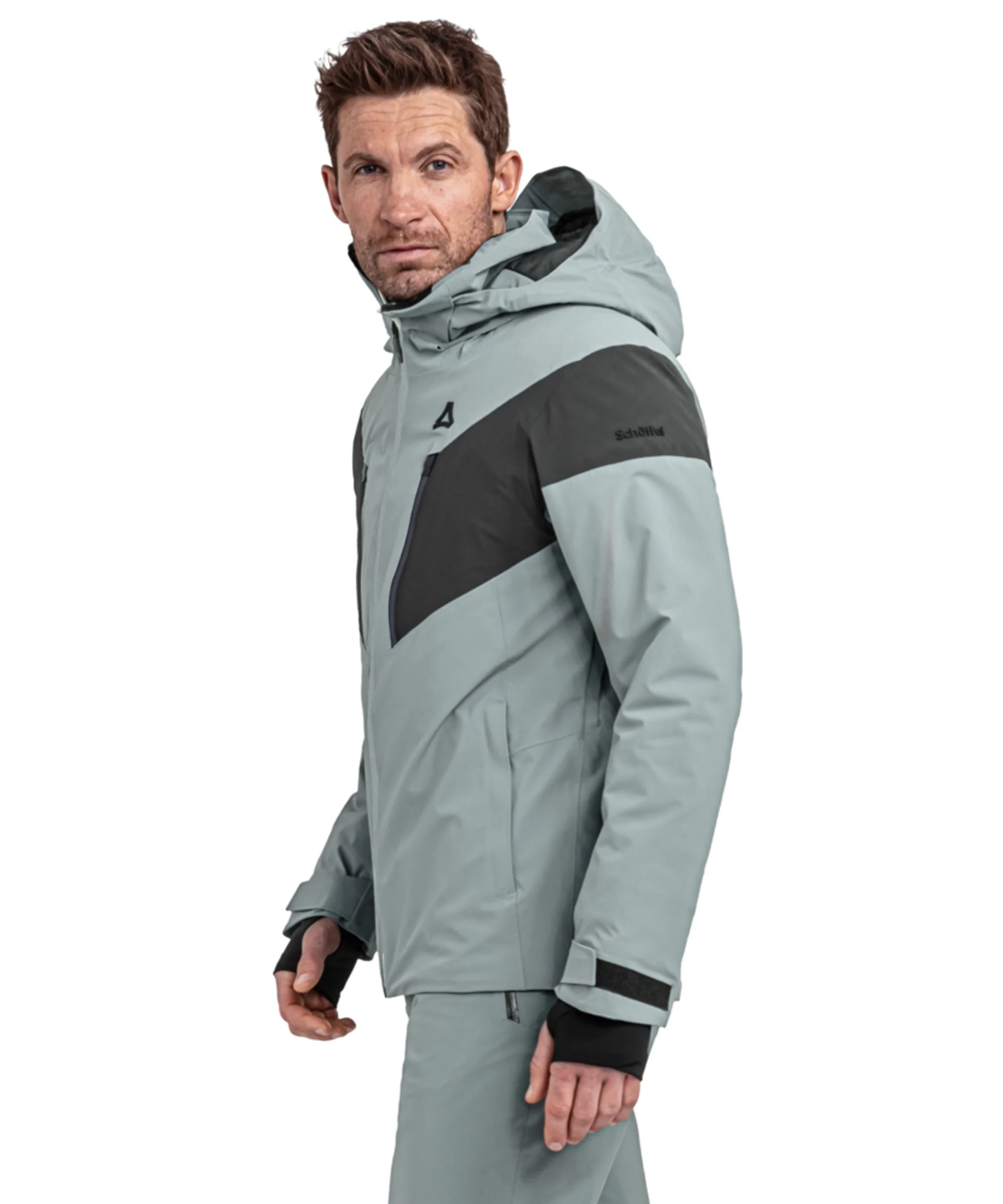 Men's Safuna Jacket - Steel Grey - Image 4
