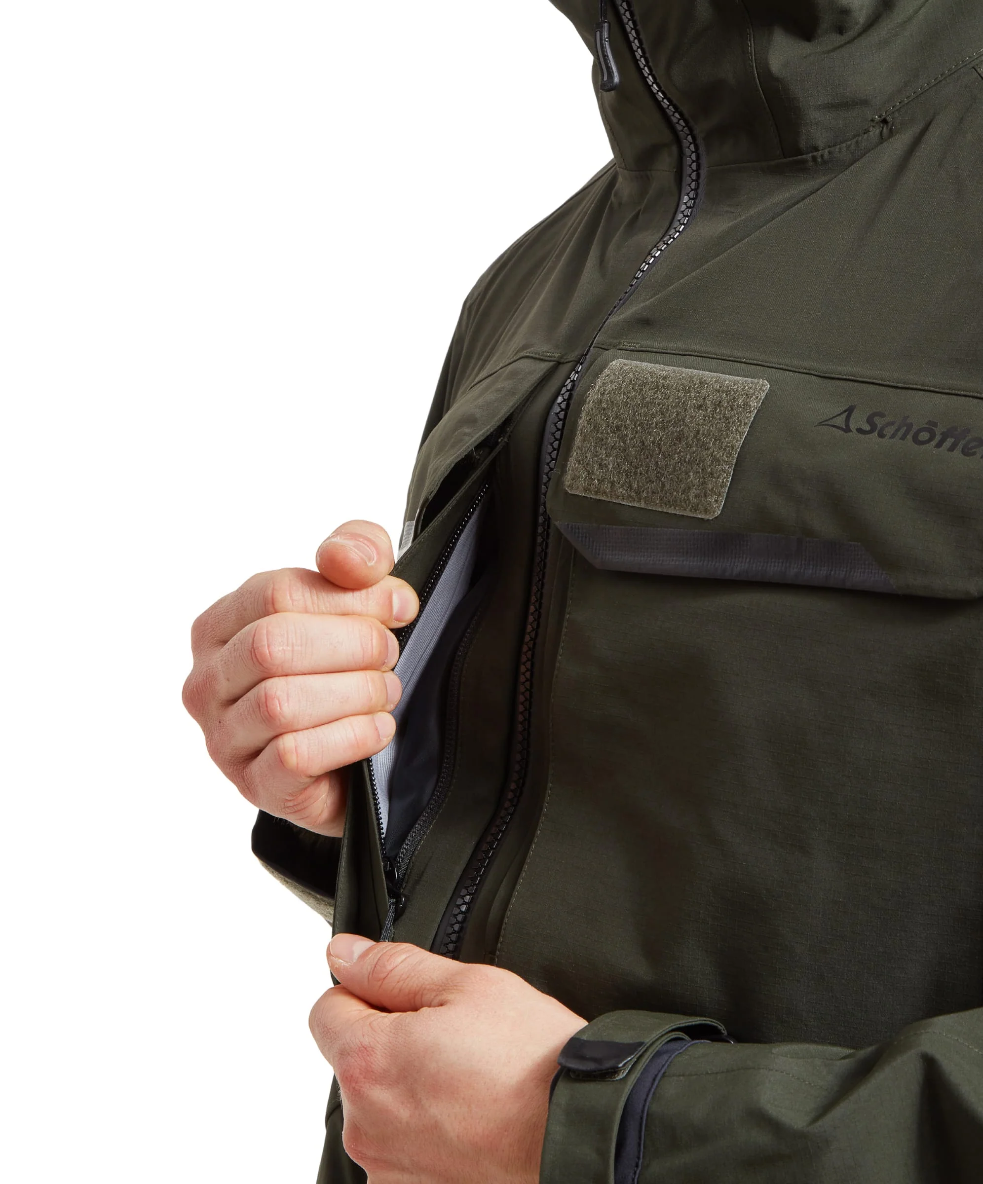 Salar II Wading Jacket - Forest - Image 10