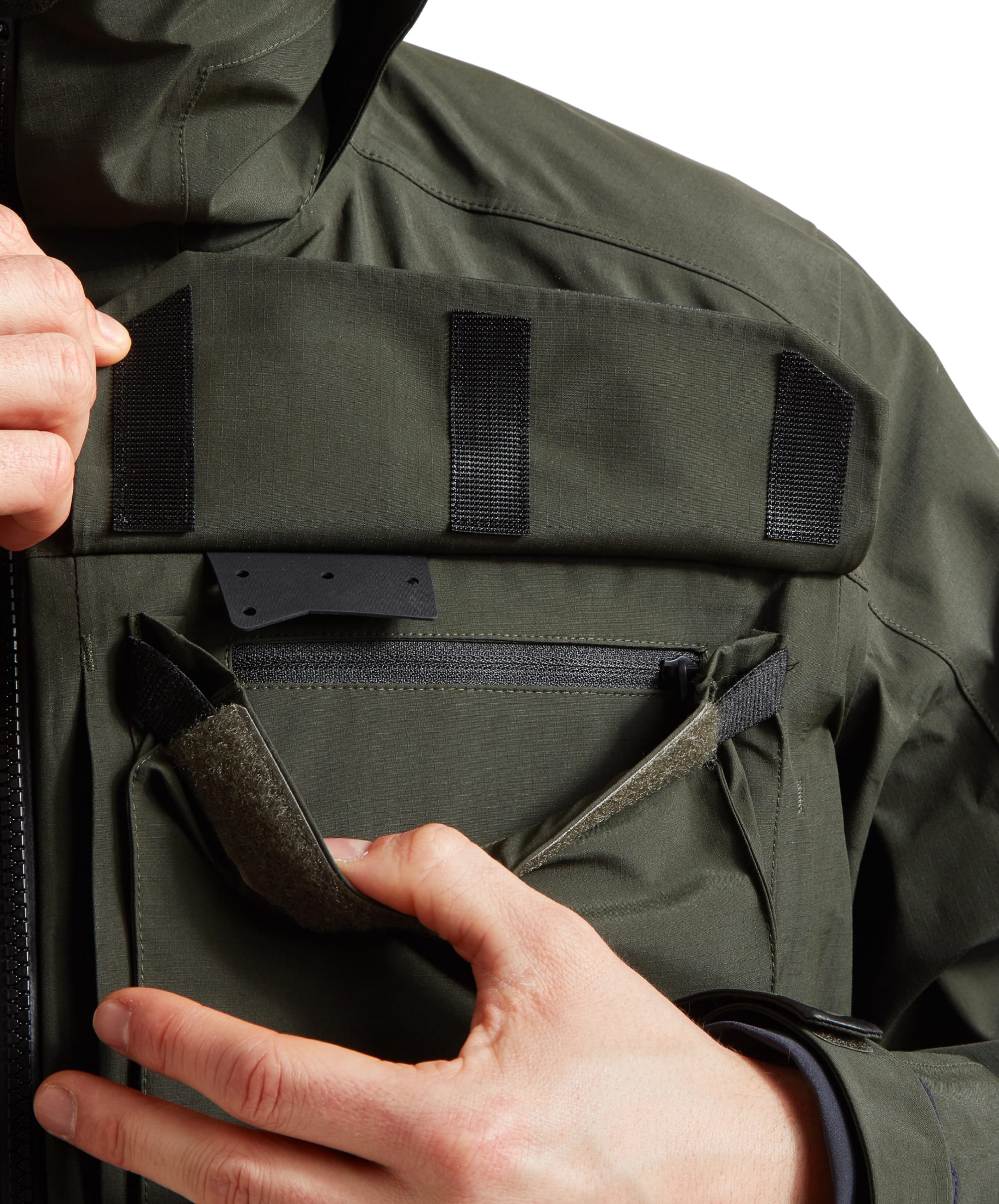 Salar II Wading Jacket - Forest - Image 11
